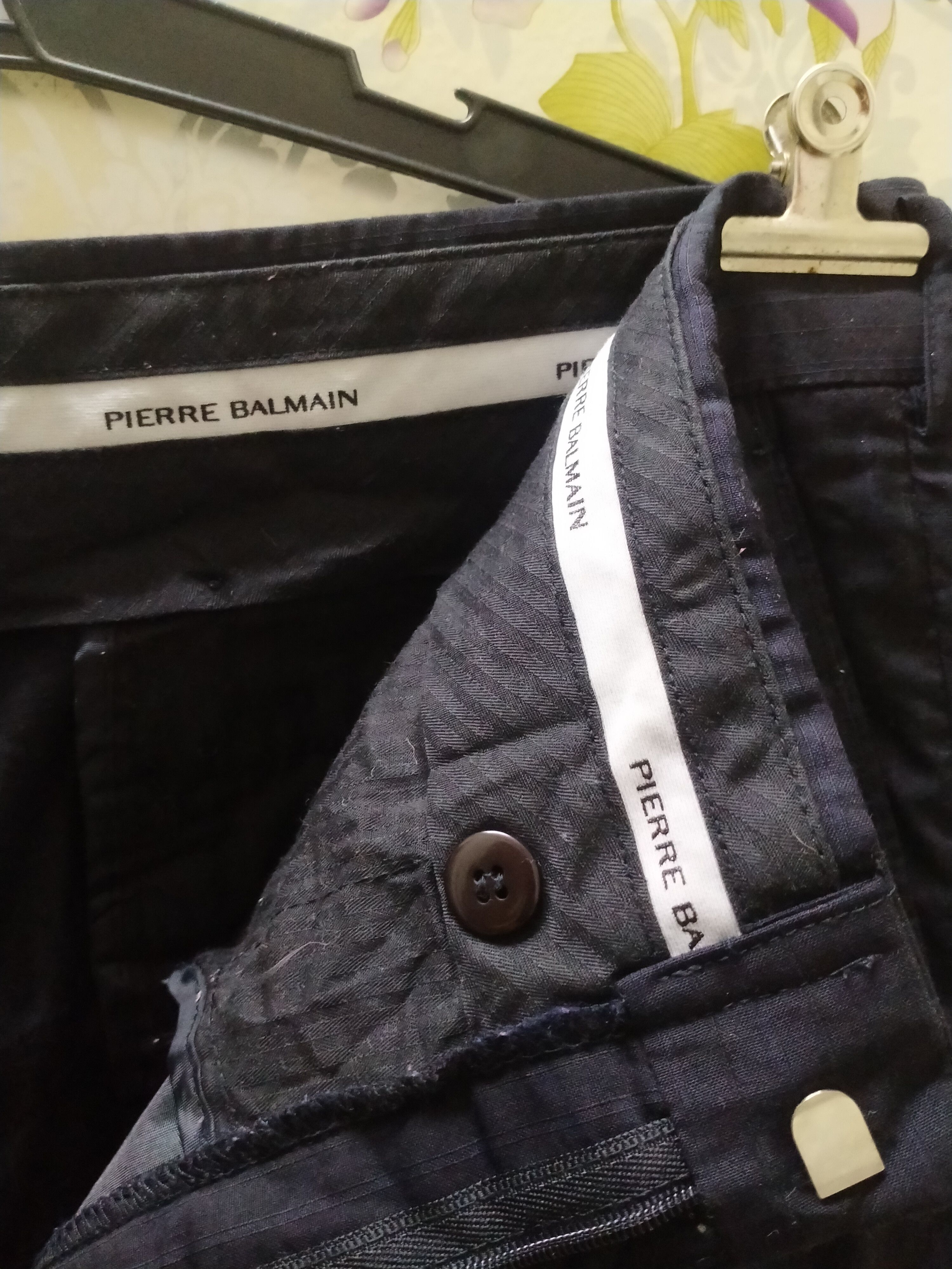 Balmain PIERRE BALMAIN PANTS Size US 34 / EU 50 - 7 Thumbnail
