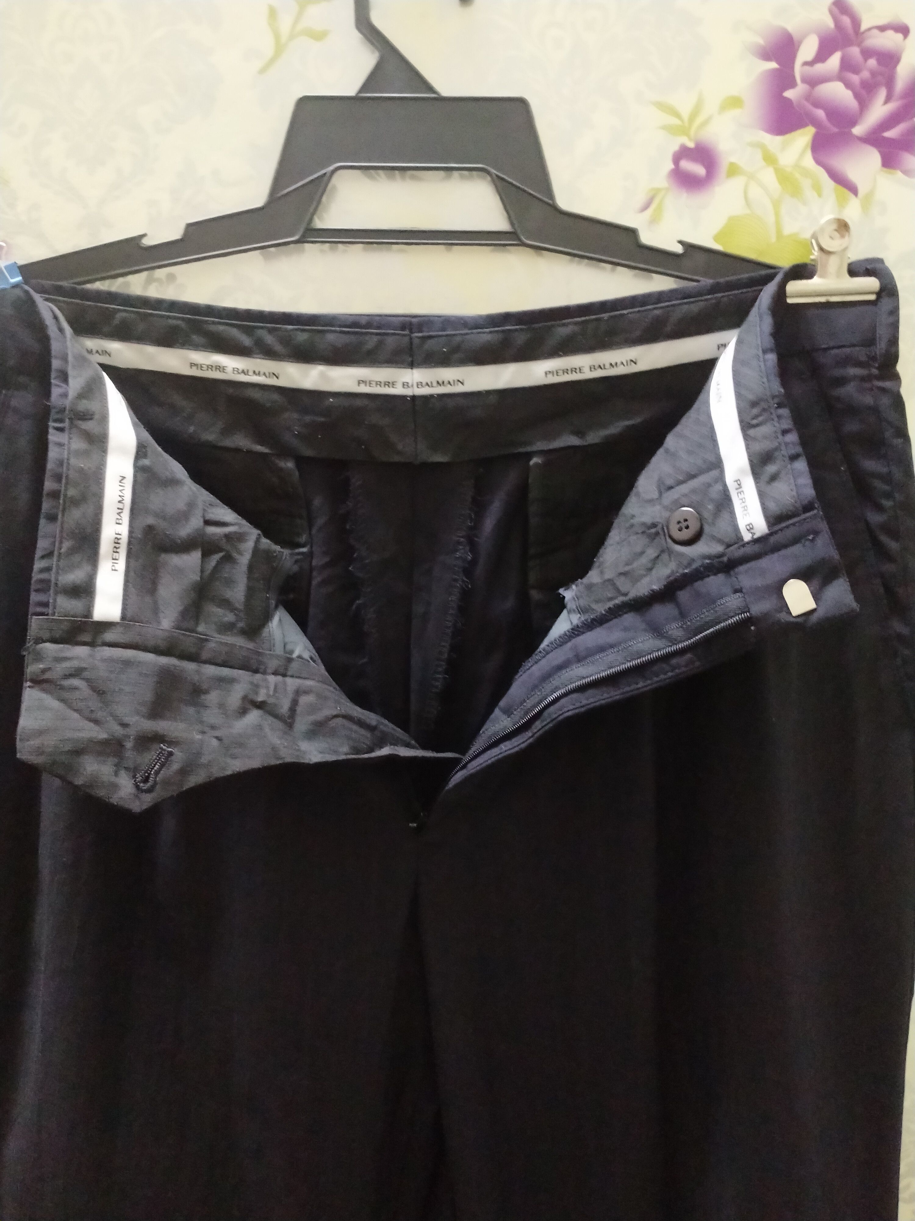 Balmain PIERRE BALMAIN PANTS Size US 34 / EU 50 - 6 Thumbnail