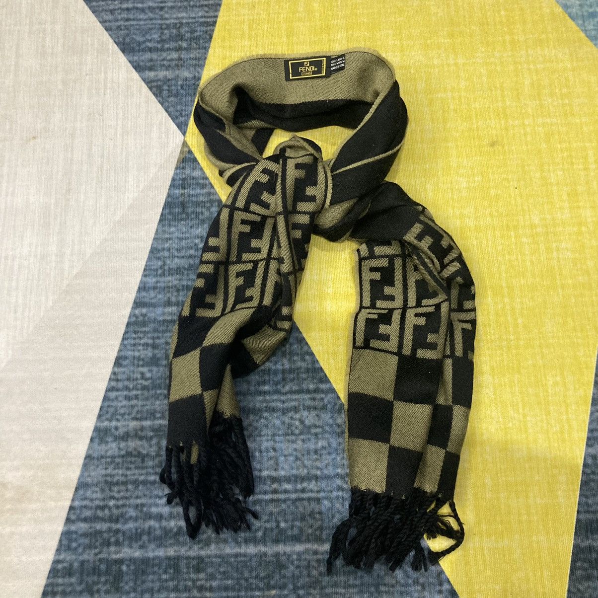 FENDI MONOGRAM SCARF