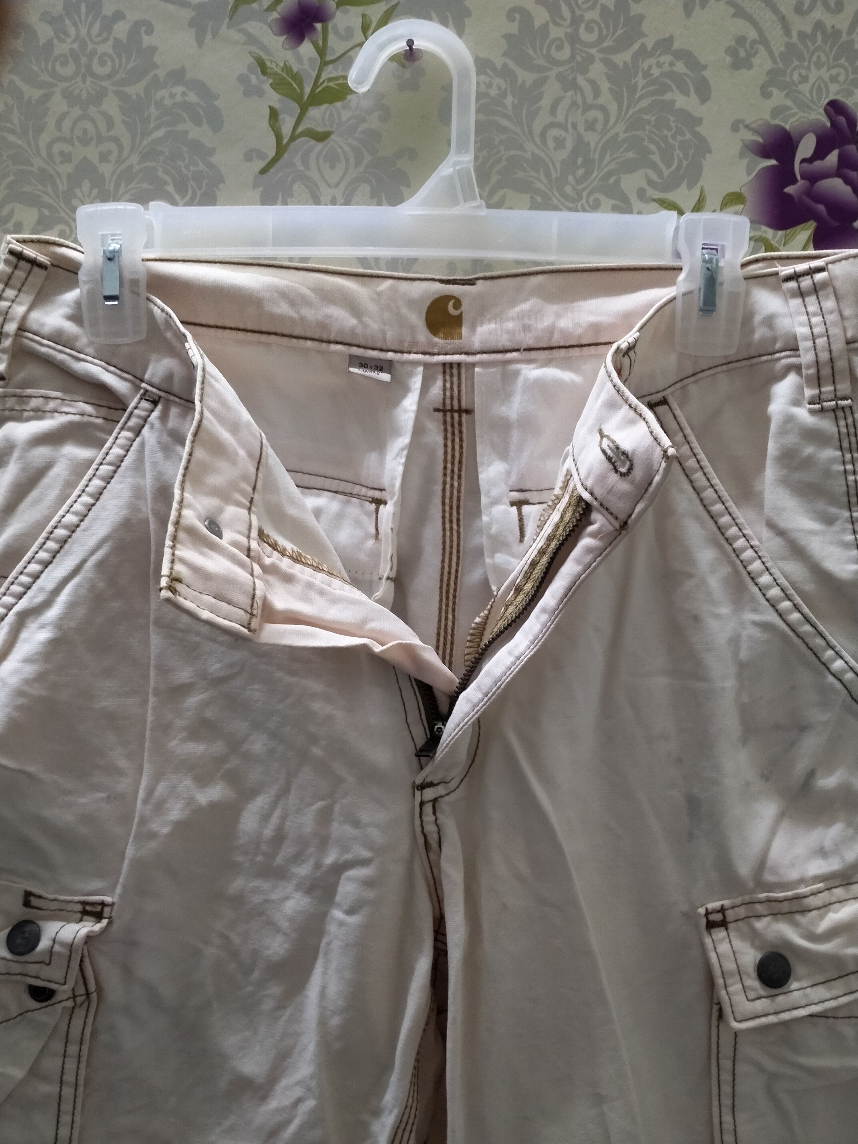 Carhartt CARHARTT CARGO PANTS MULTI POCKET Size US 31 - 11 Thumbnail