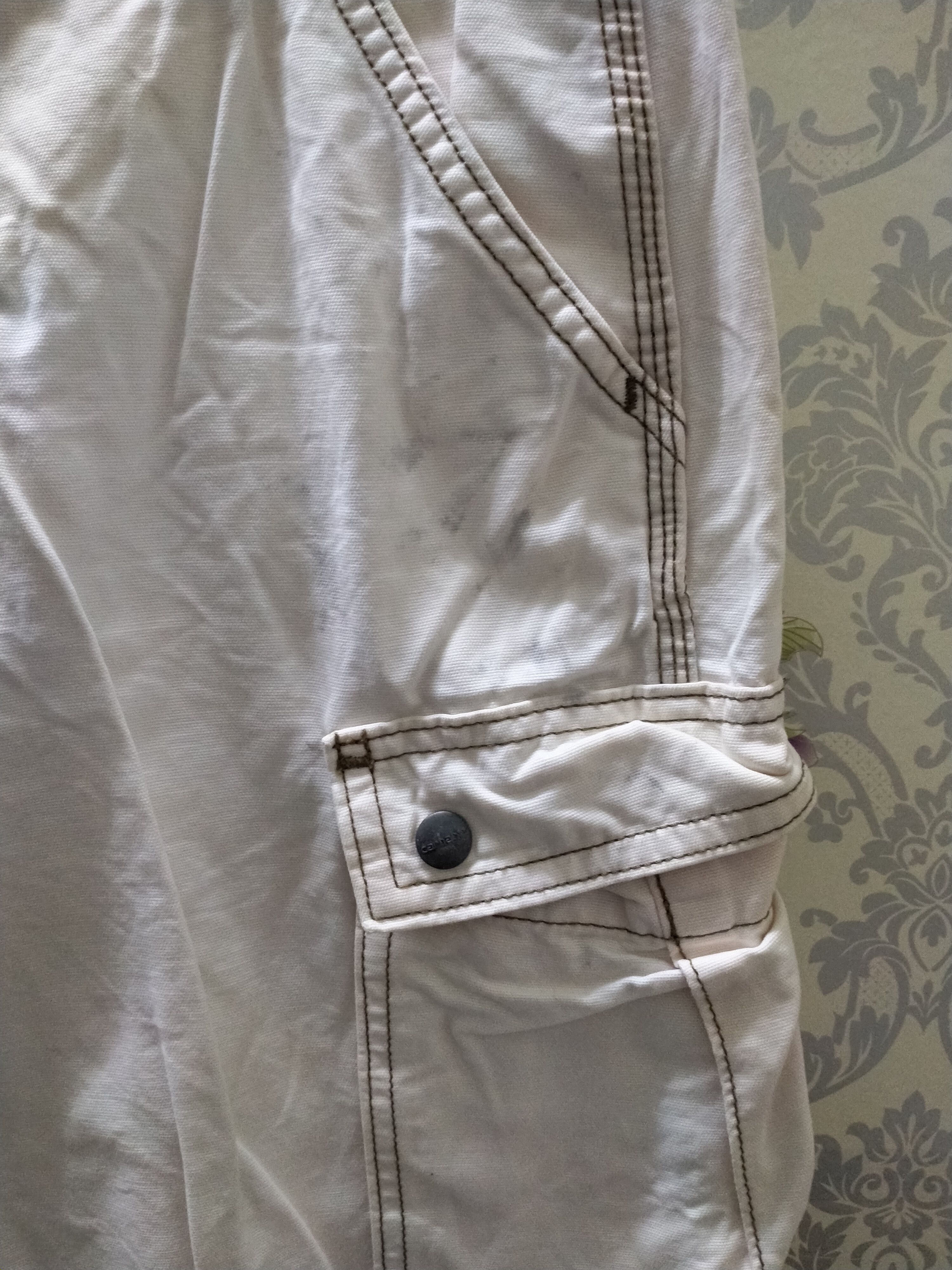 Carhartt CARHARTT CARGO PANTS MULTI POCKET Size US 31 - 9 Thumbnail
