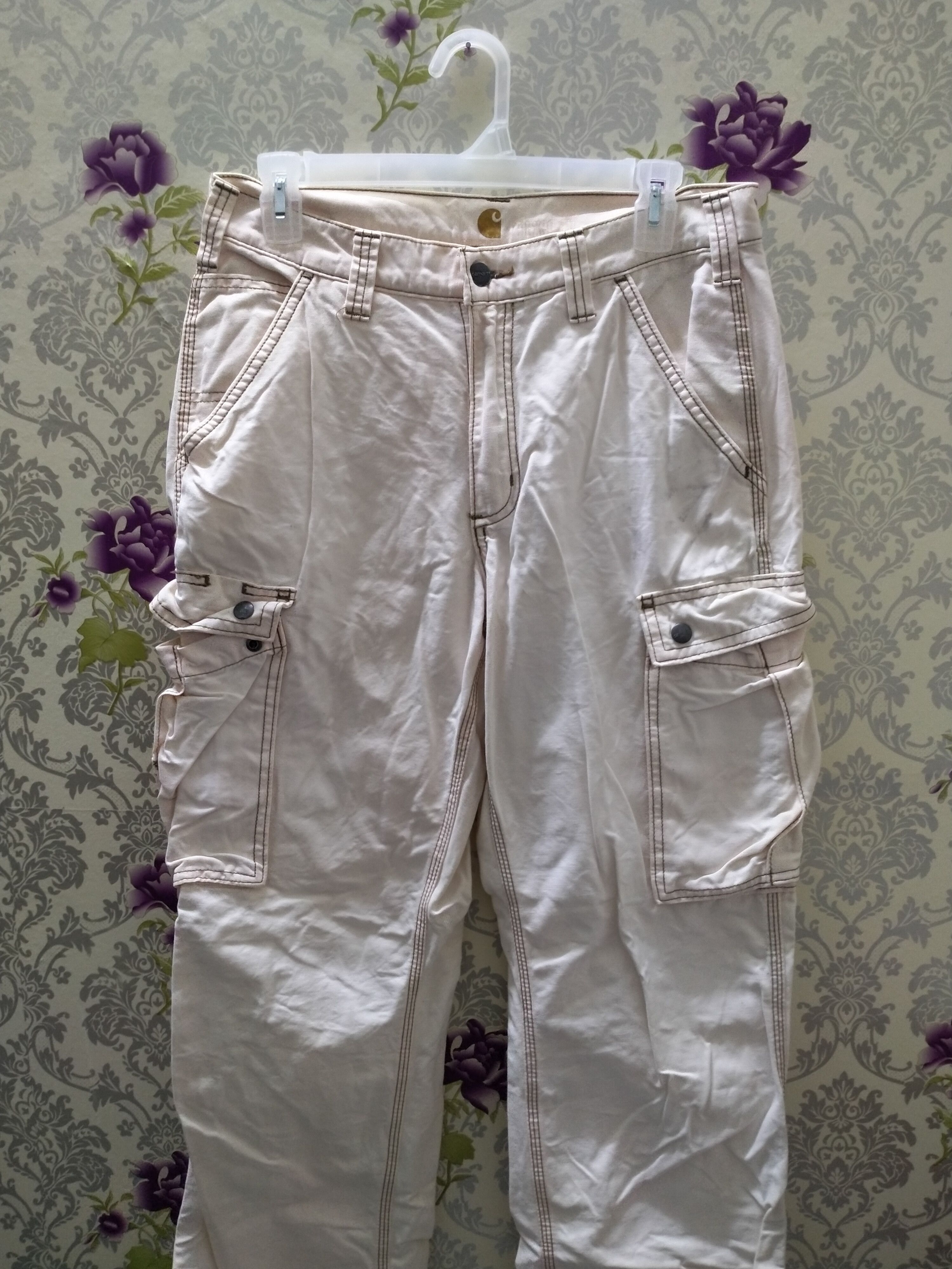 Carhartt CARHARTT CARGO PANTS MULTI POCKET Size US 31 - 6 Thumbnail