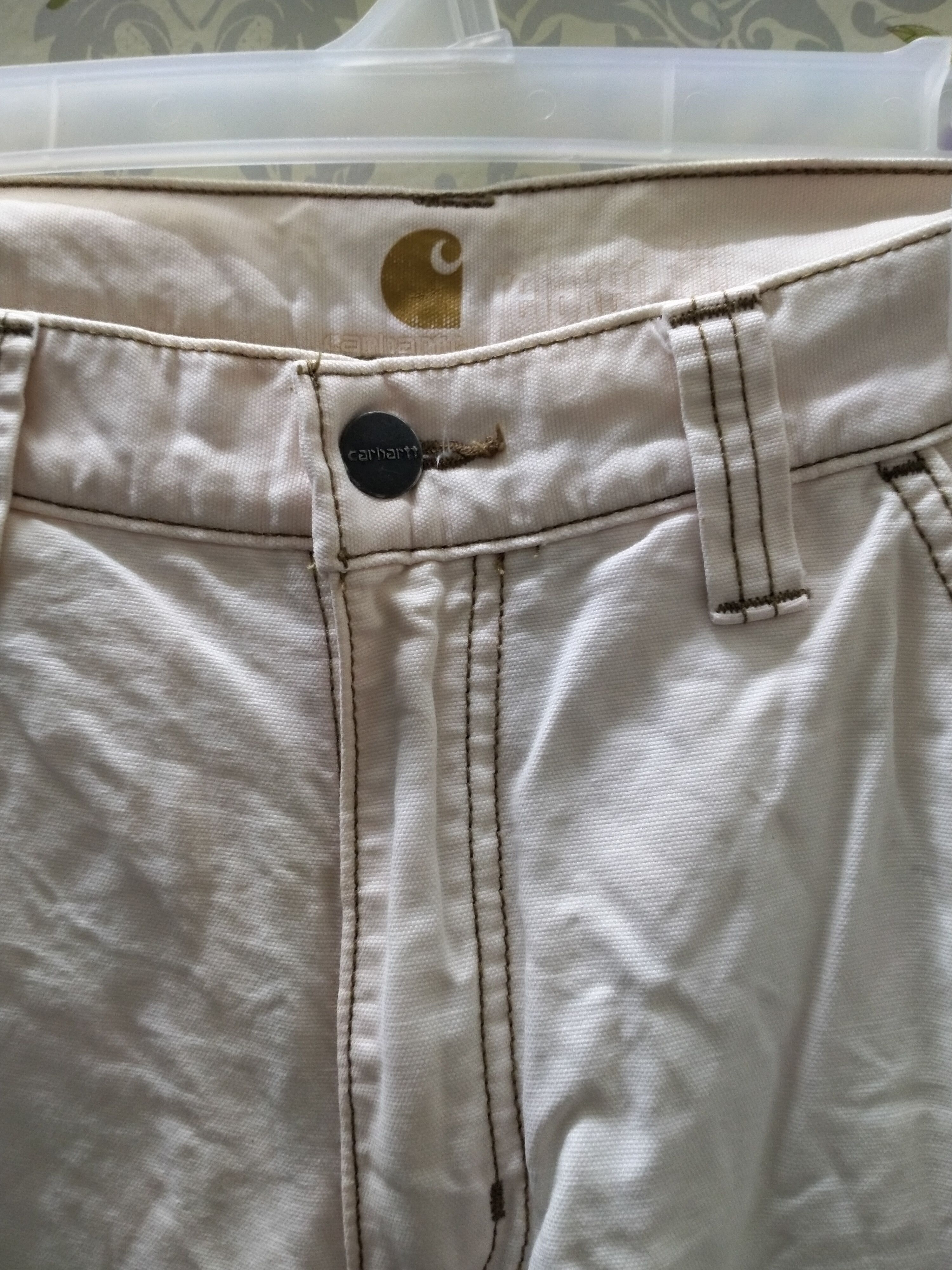 Carhartt CARHARTT CARGO PANTS MULTI POCKET Size US 31 - 10 Thumbnail