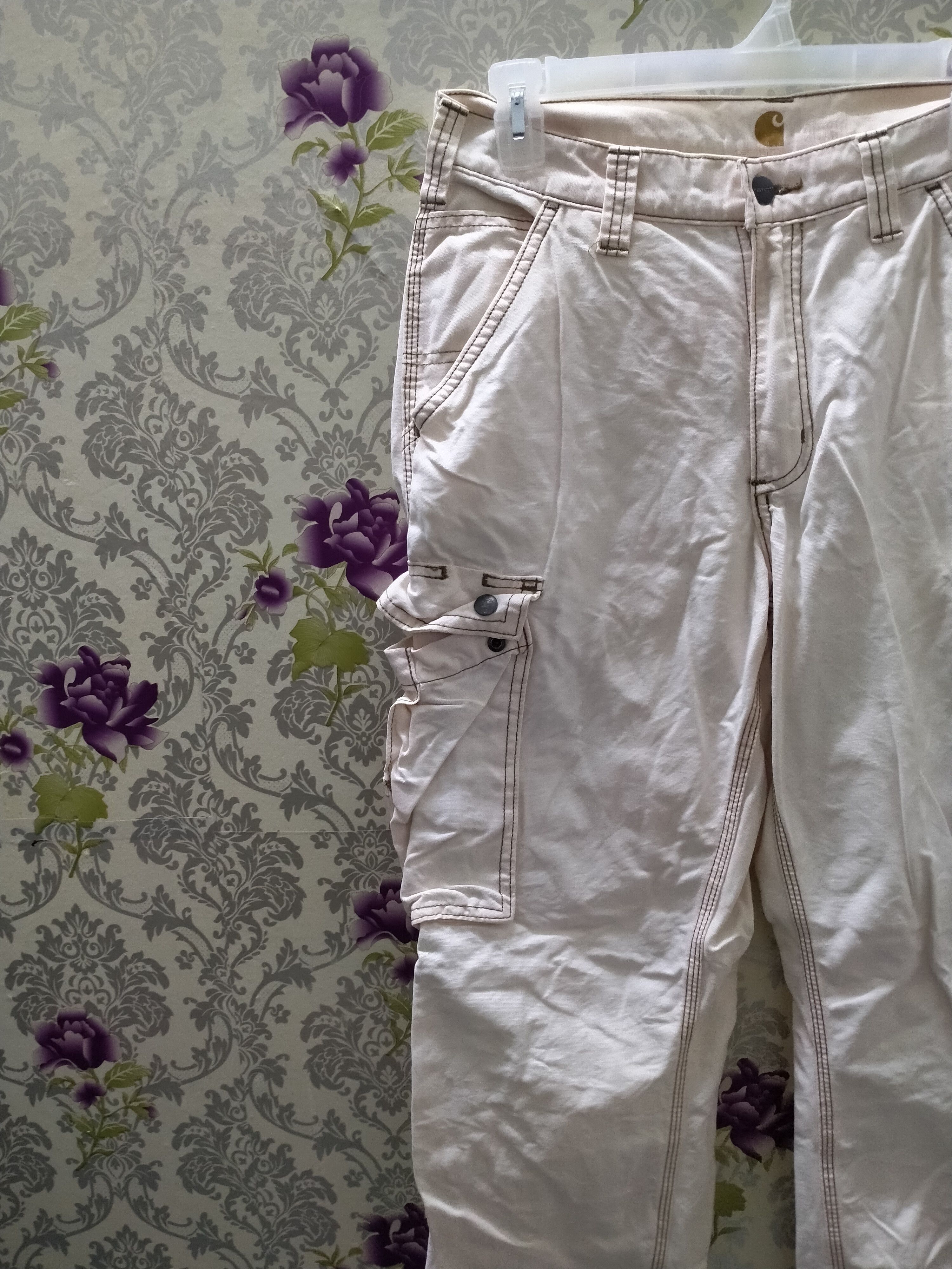 Carhartt CARHARTT CARGO PANTS MULTI POCKET Size US 31 - 7 Thumbnail