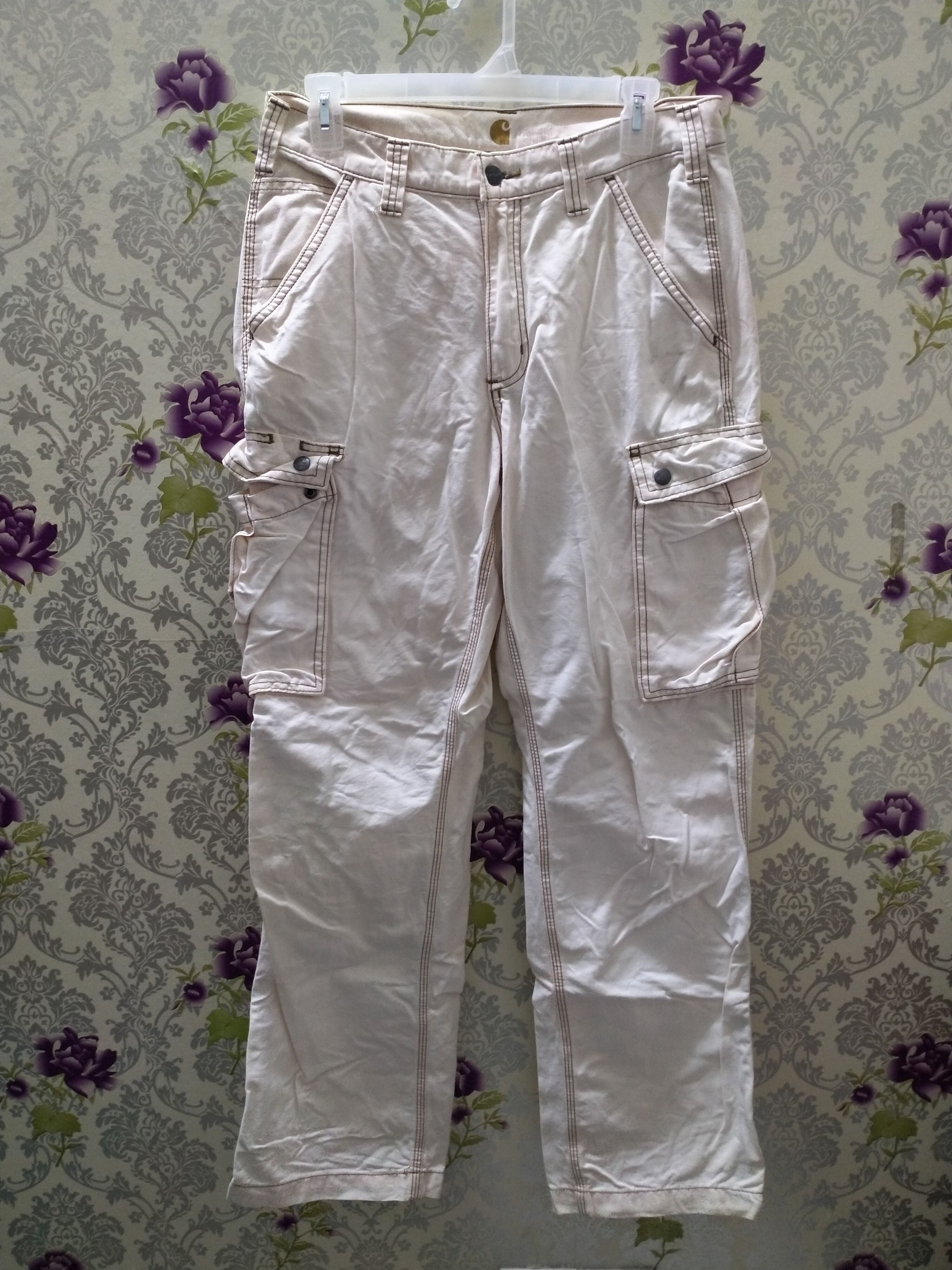 Carhartt CARHARTT CARGO PANTS MULTI POCKET Size US 31 - 5 Thumbnail