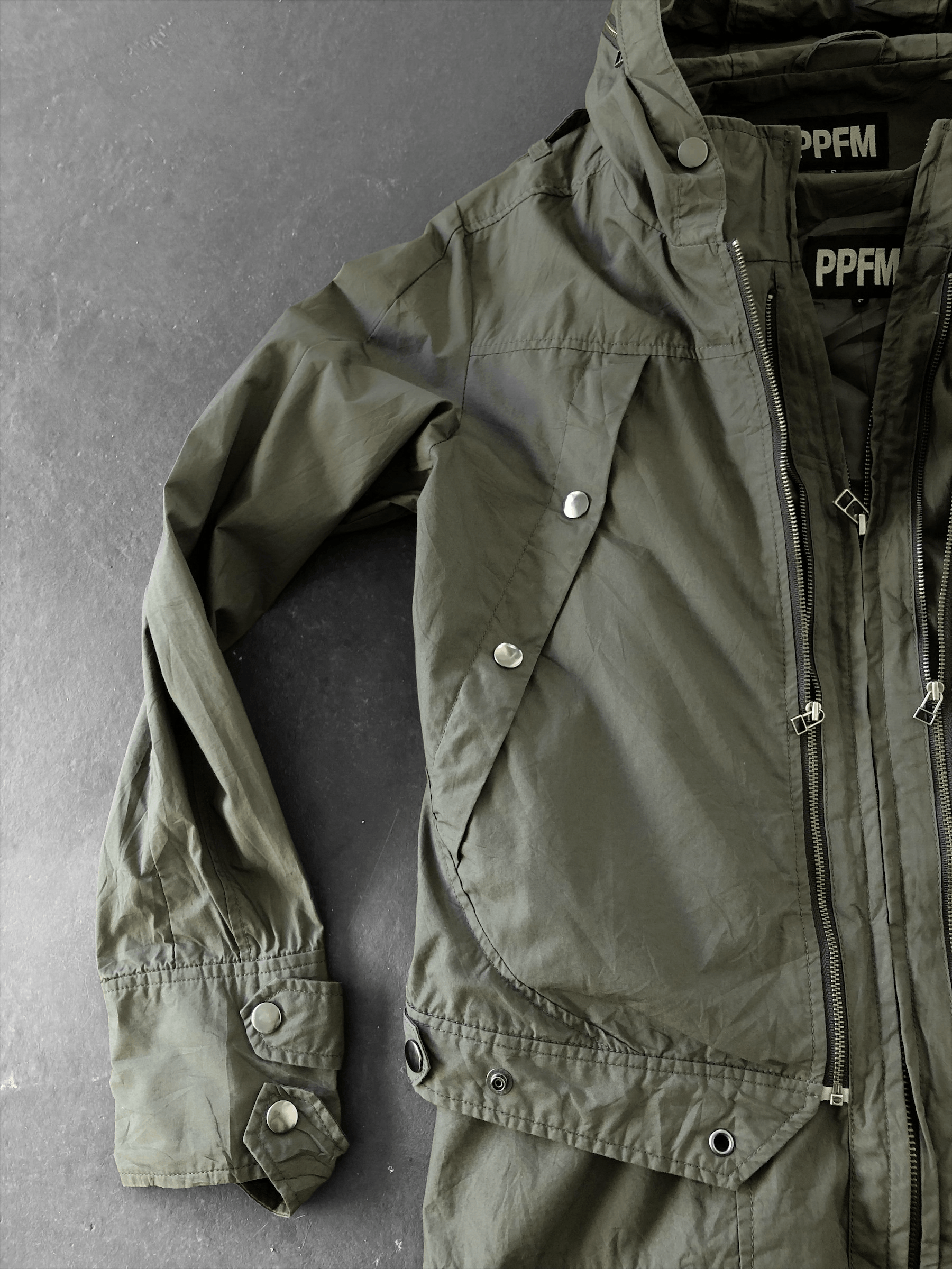 PPFM RARE🔥PPFM PUNK BONDAGE DOUBLE JACKET MID LENGTH Size US S / EU 44-46 / 1 - 6 Thumbnail