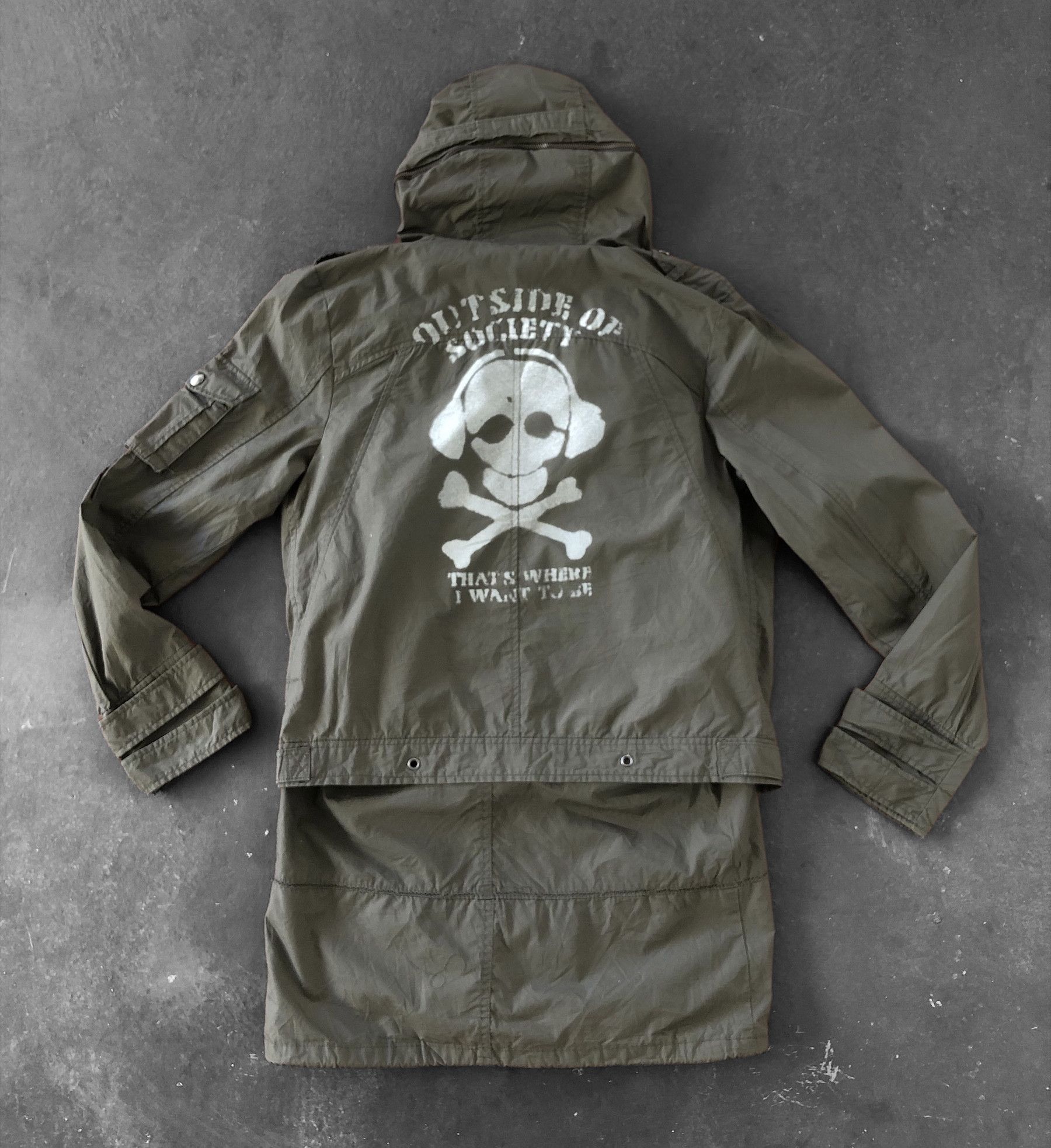 PPFM RARE🔥PPFM PUNK BONDAGE DOUBLE JACKET MID LENGTH Size US S / EU 44-46 / 1 - 3 Thumbnail