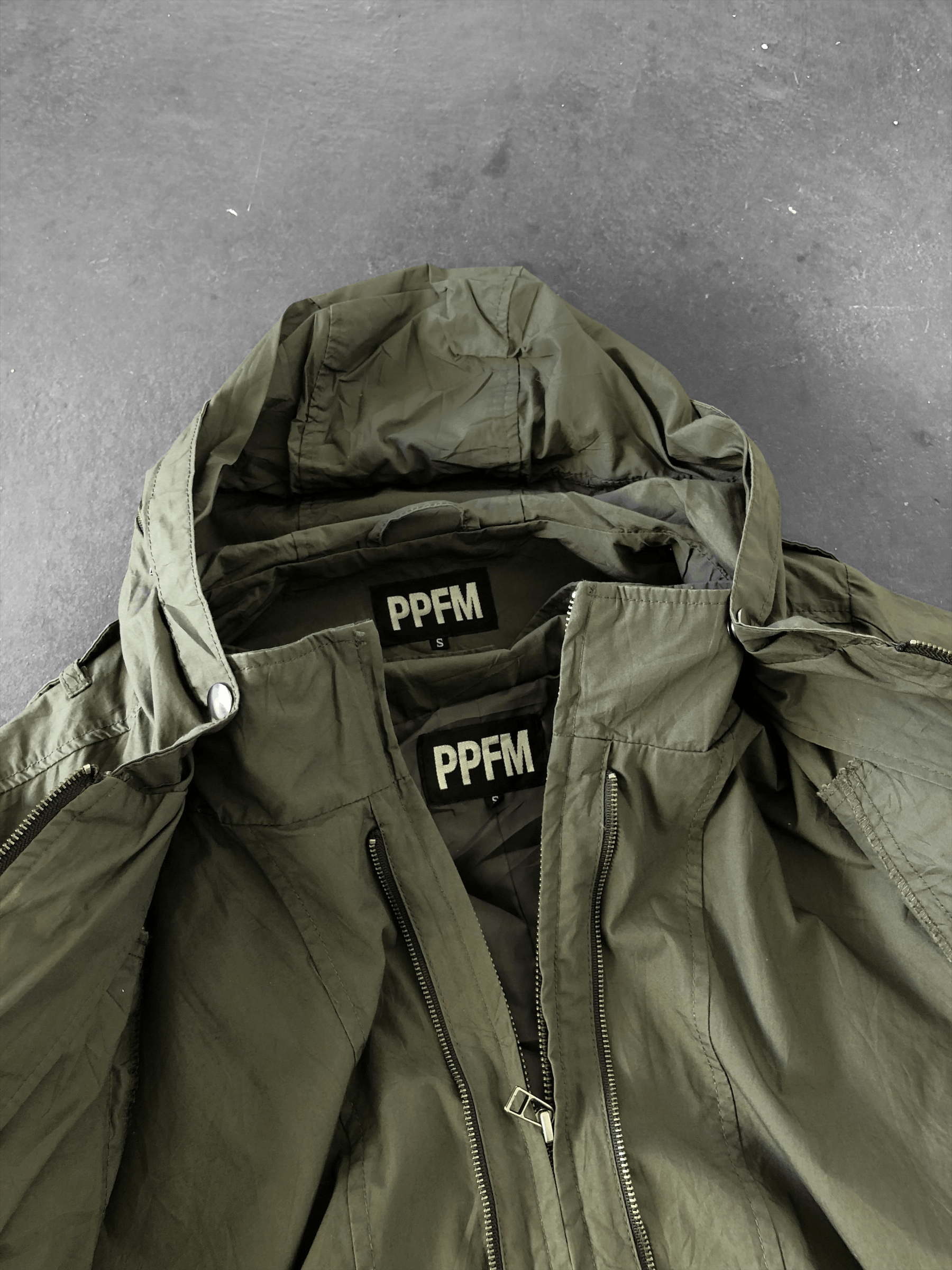 PPFM RARE🔥PPFM PUNK BONDAGE DOUBLE JACKET MID LENGTH Size US S / EU 44-46 / 1 - 7 Thumbnail