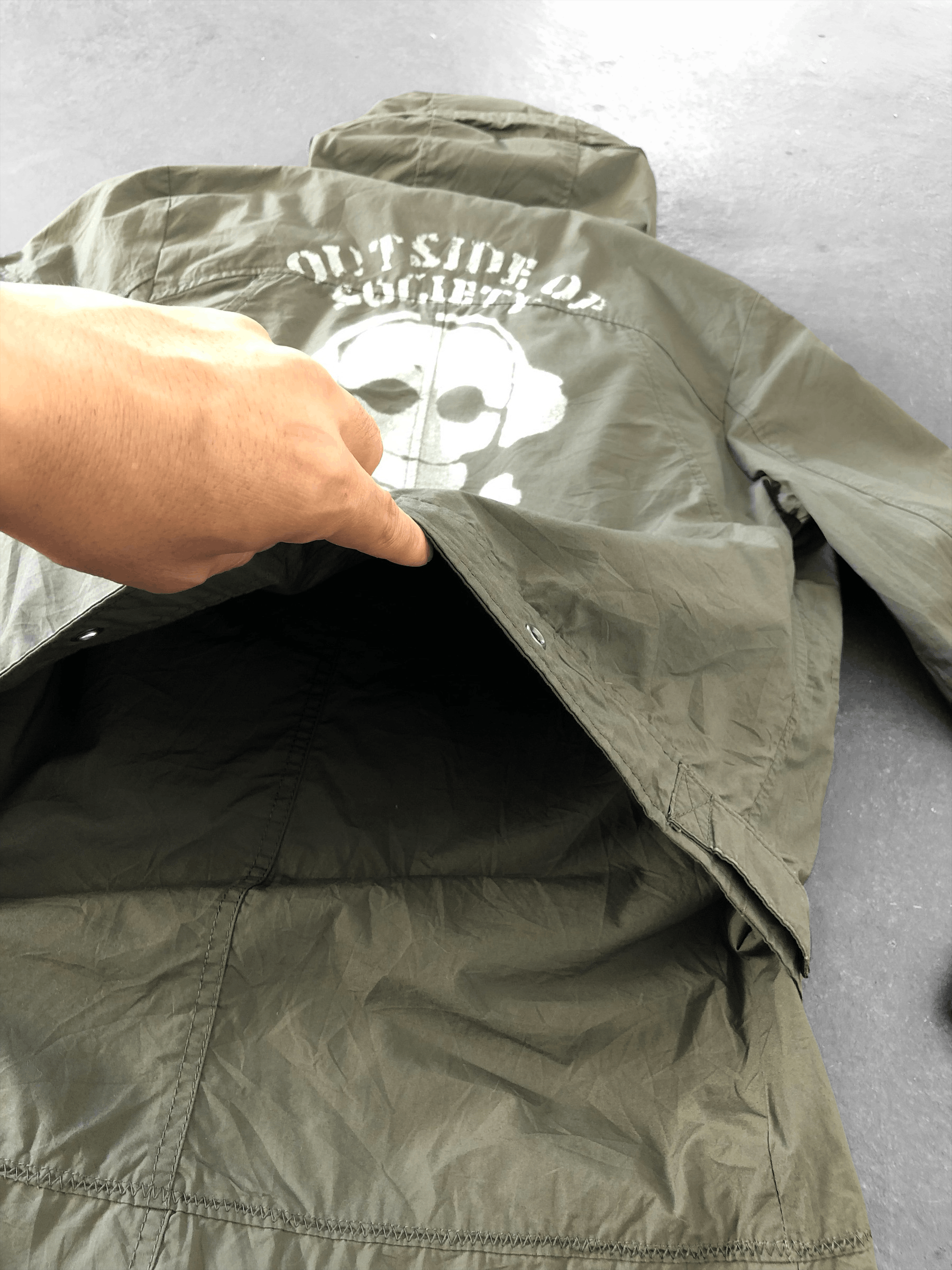PPFM RARE🔥PPFM PUNK BONDAGE DOUBLE JACKET MID LENGTH Size US S / EU 44-46 / 1 - 12 Thumbnail