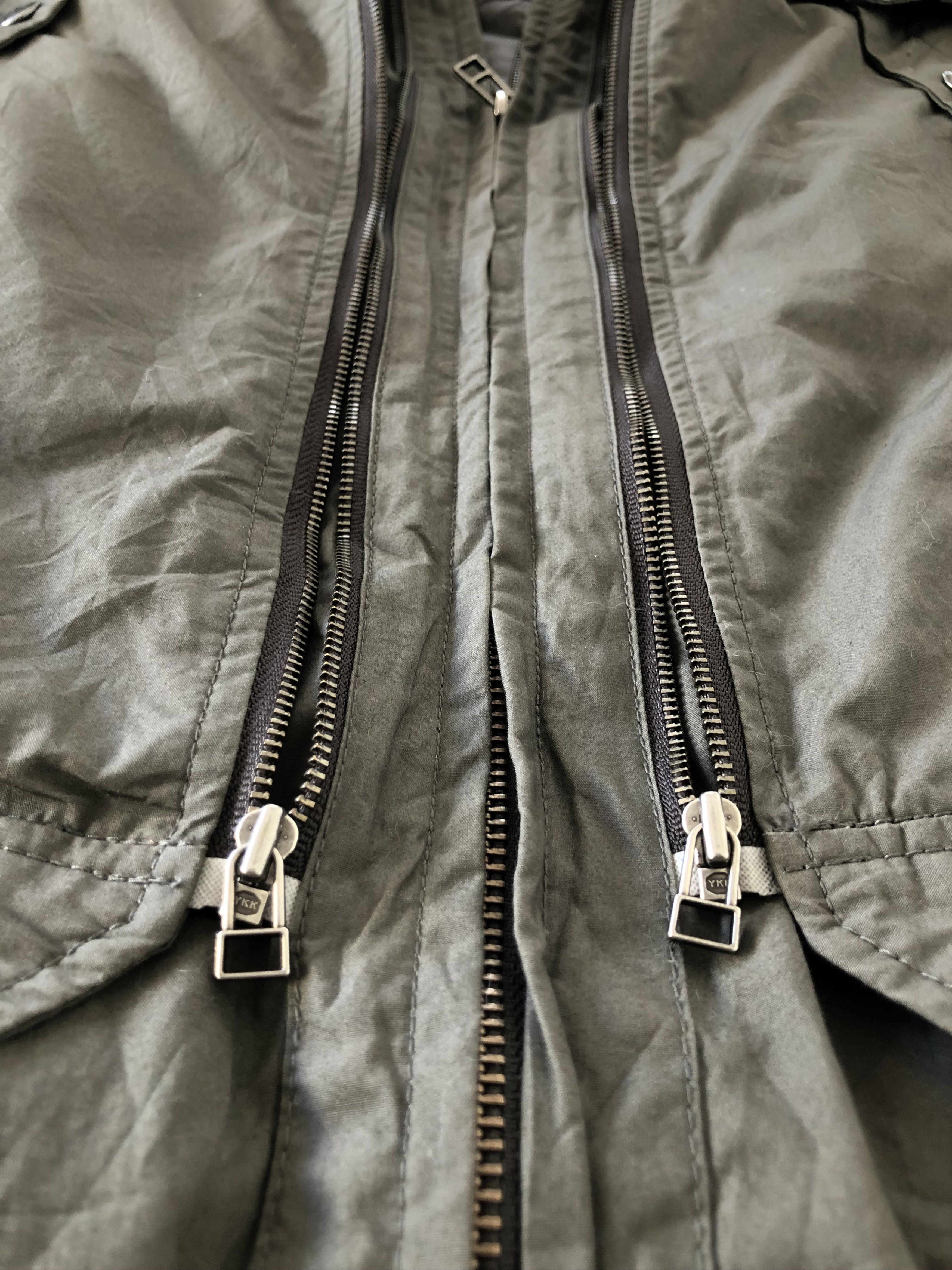 PPFM RARE🔥PPFM PUNK BONDAGE DOUBLE JACKET MID LENGTH Size US S / EU 44-46 / 1 - 13 Thumbnail