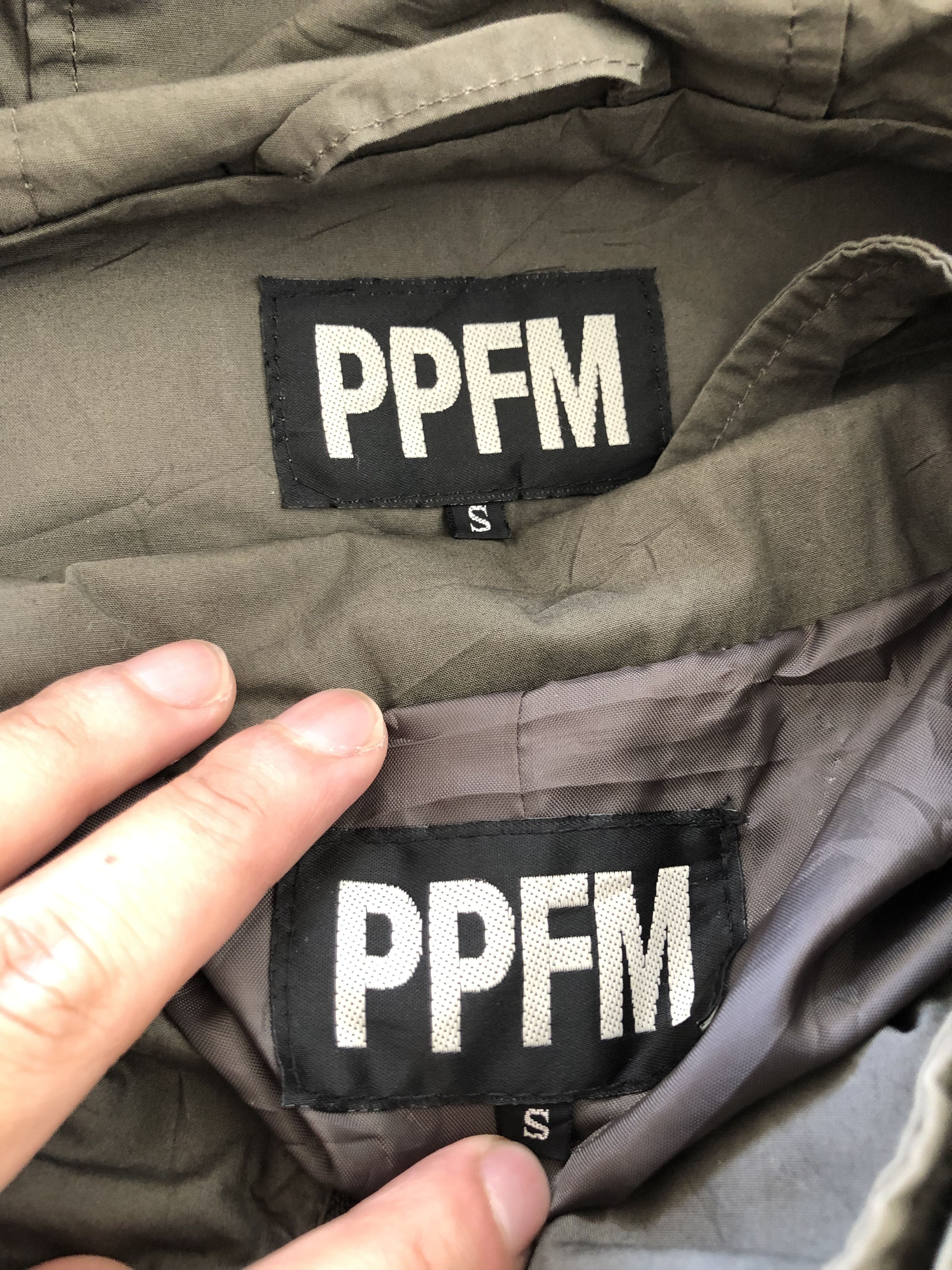 PPFM RARE🔥PPFM PUNK BONDAGE DOUBLE JACKET MID LENGTH Size US S / EU 44-46 / 1 - 15 Thumbnail