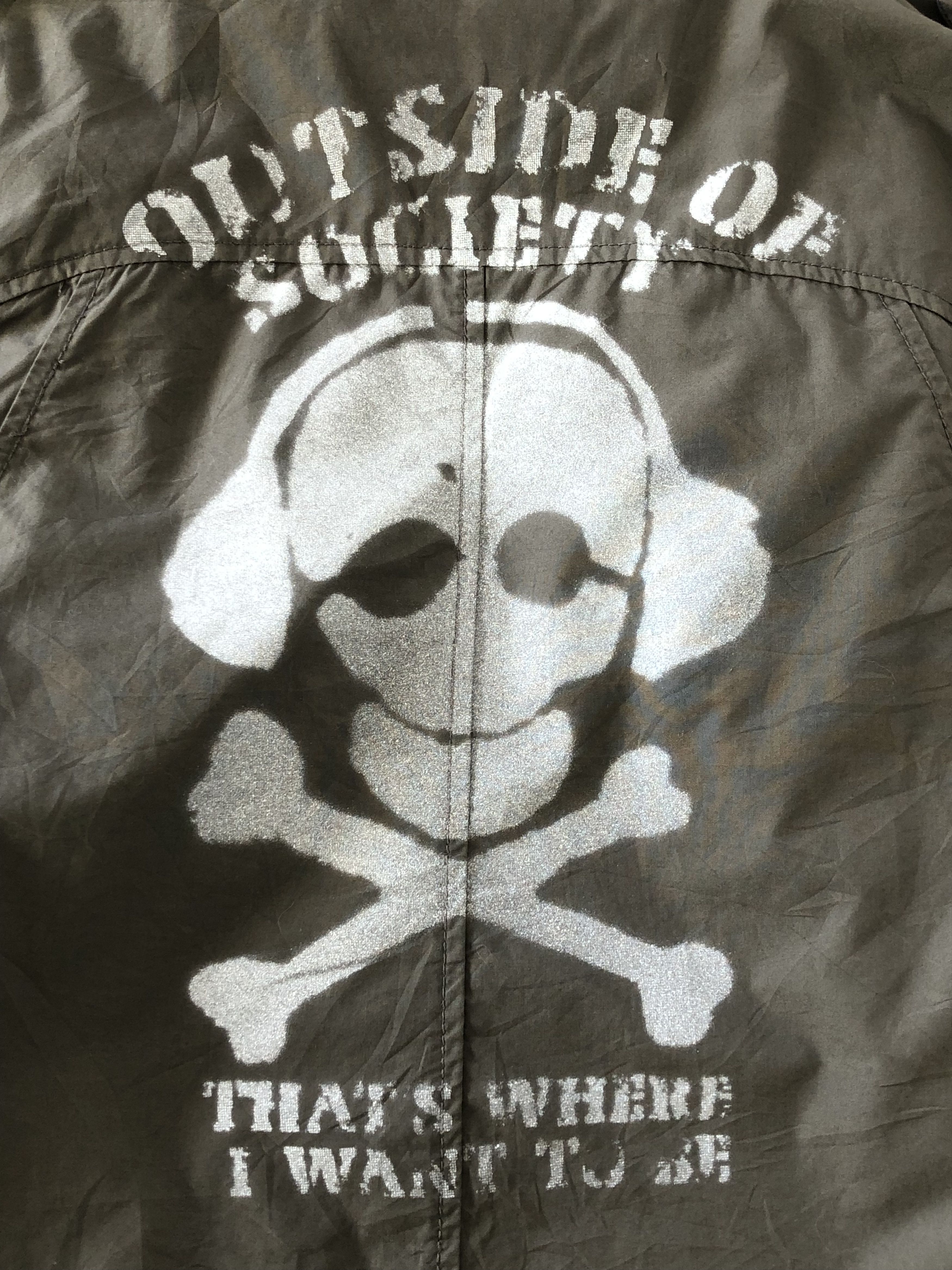 PPFM RARE🔥PPFM PUNK BONDAGE DOUBLE JACKET MID LENGTH Size US S / EU 44-46 / 1 - 14 Thumbnail