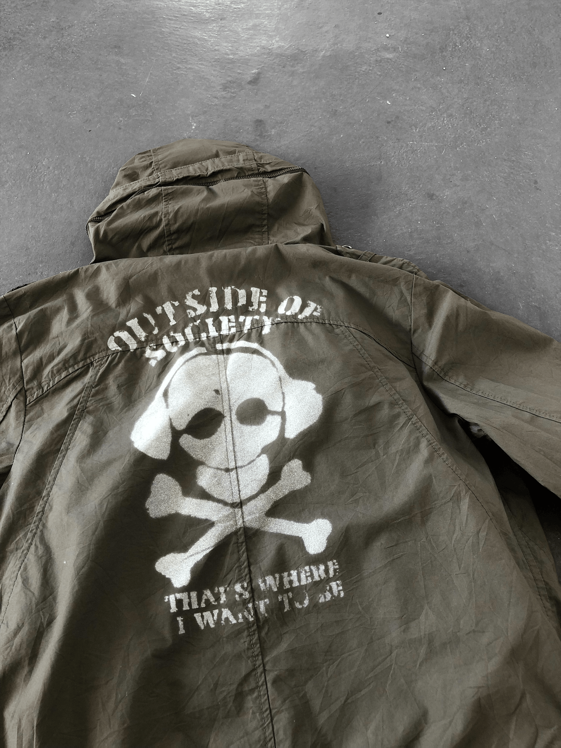 PPFM RARE🔥PPFM PUNK BONDAGE DOUBLE JACKET MID LENGTH Size US S / EU 44-46 / 1 - 11 Thumbnail