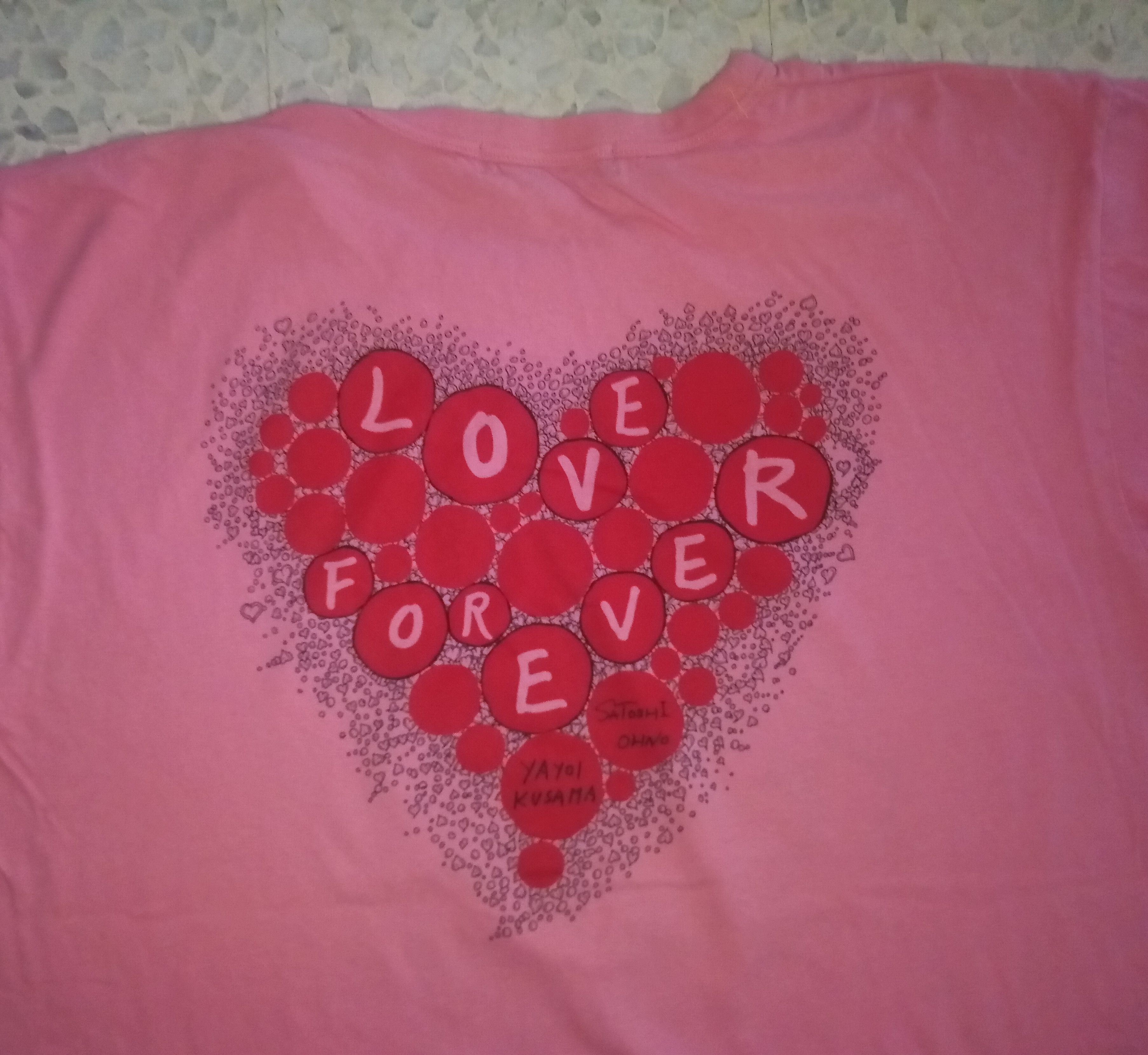 Japanese Brand Yayoi Kusama designer japan art floral tshirt Size US M / EU 48-50 / 2 - 3 Thumbnail