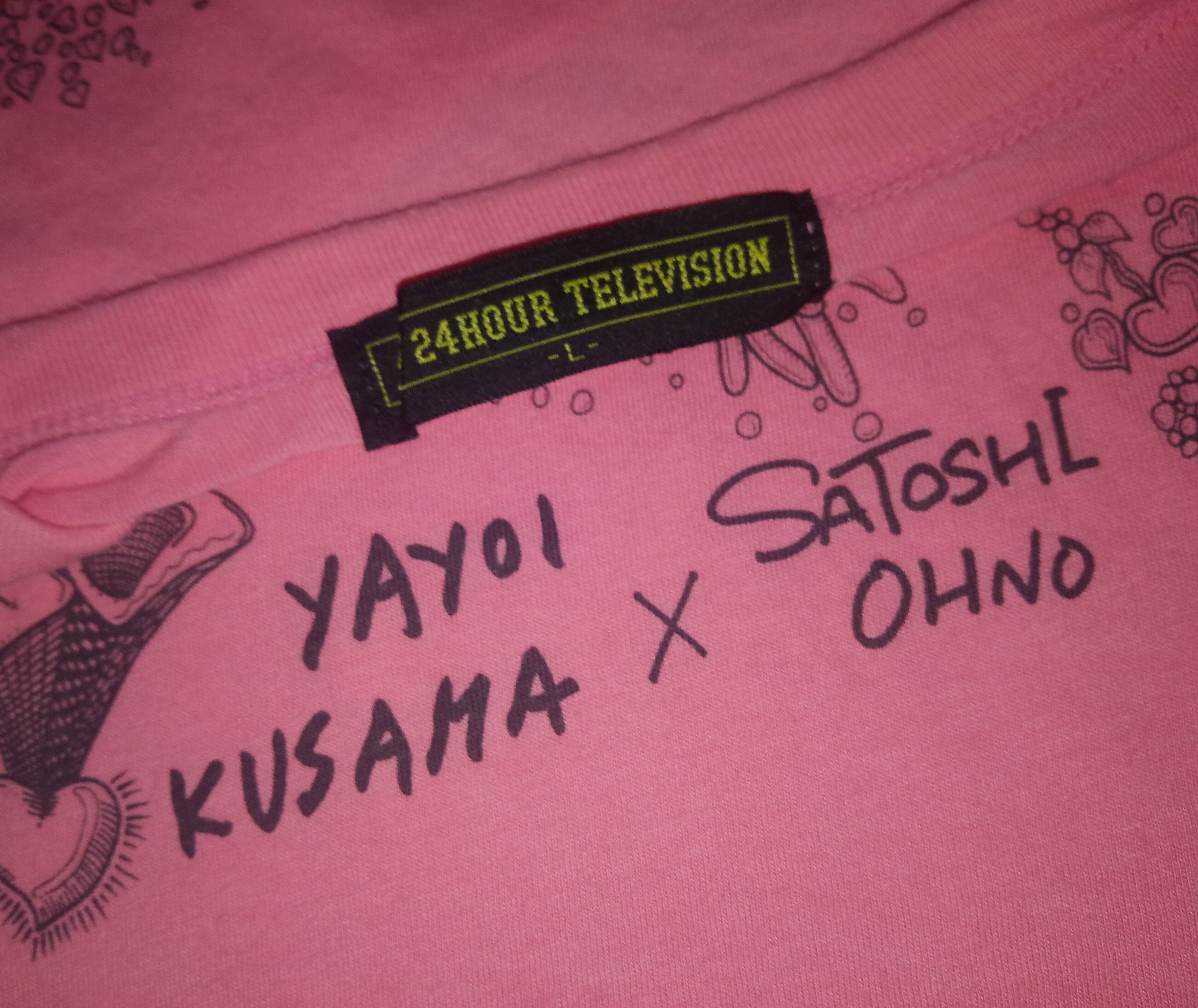 Japanese Brand Yayoi Kusama designer japan art floral tshirt Size US M / EU 48-50 / 2 - 5 Thumbnail