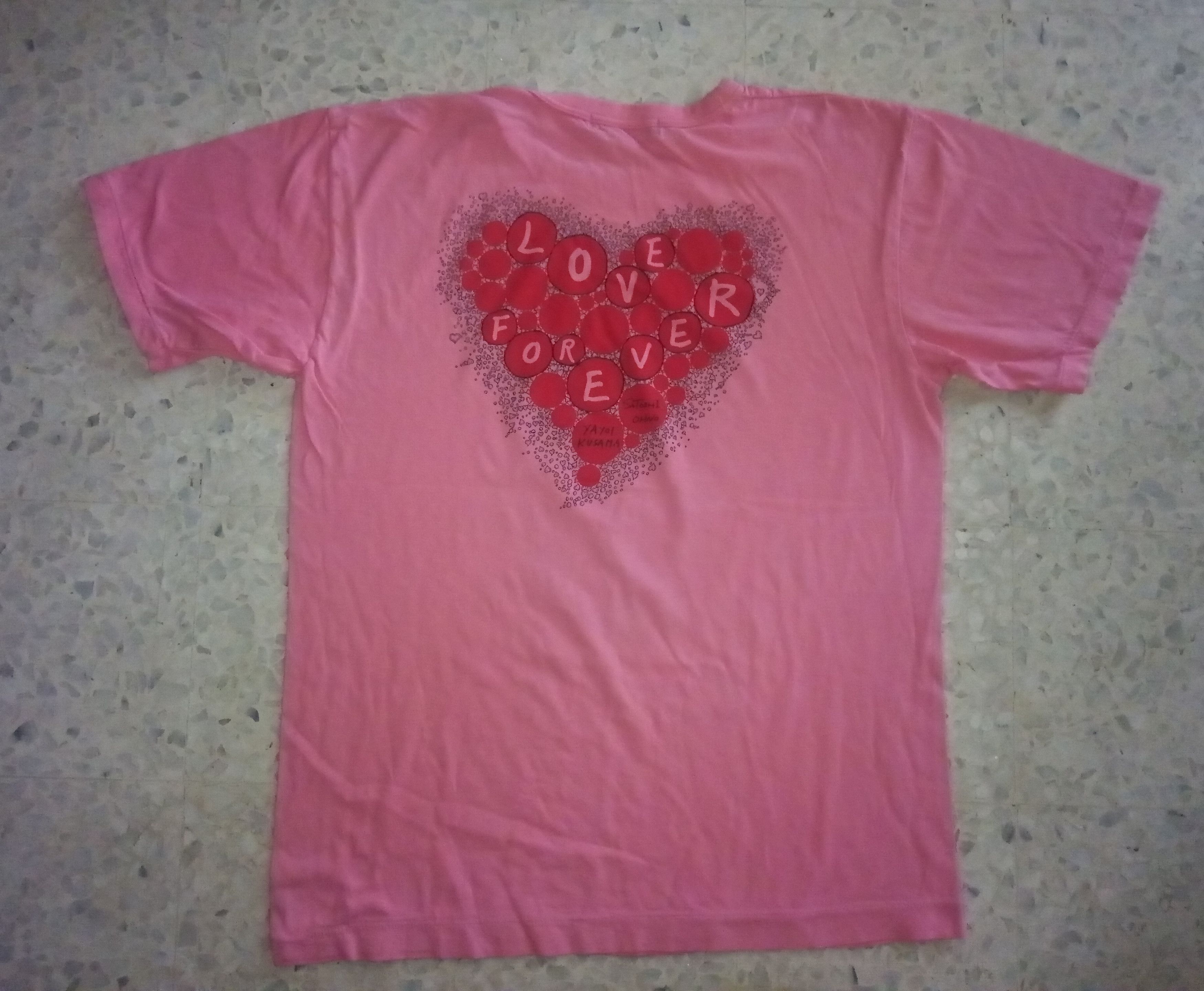Japanese Brand Yayoi Kusama designer japan art floral tshirt Size US M / EU 48-50 / 2 - 4 Thumbnail