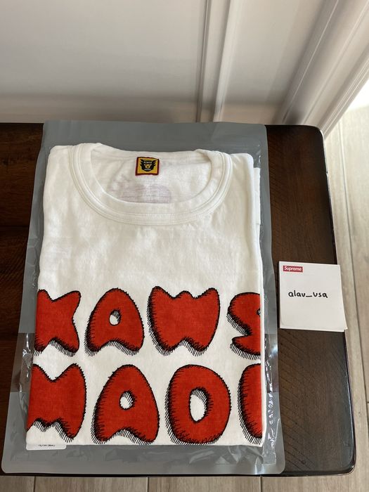 Human Made Human Made T-Shirt Kaws #3 | Grailed