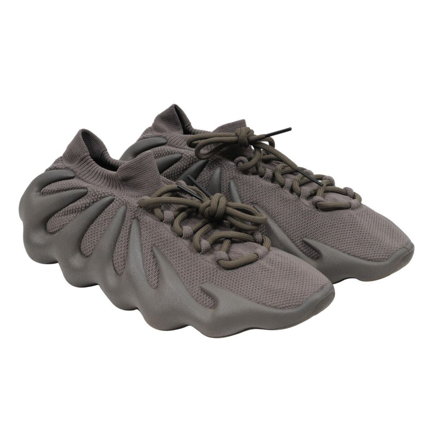 Adidas × Kanye West Yeezy 450 Sneakers Cinder Grey Size US 11 / EU 44 - 12 Thumbnail