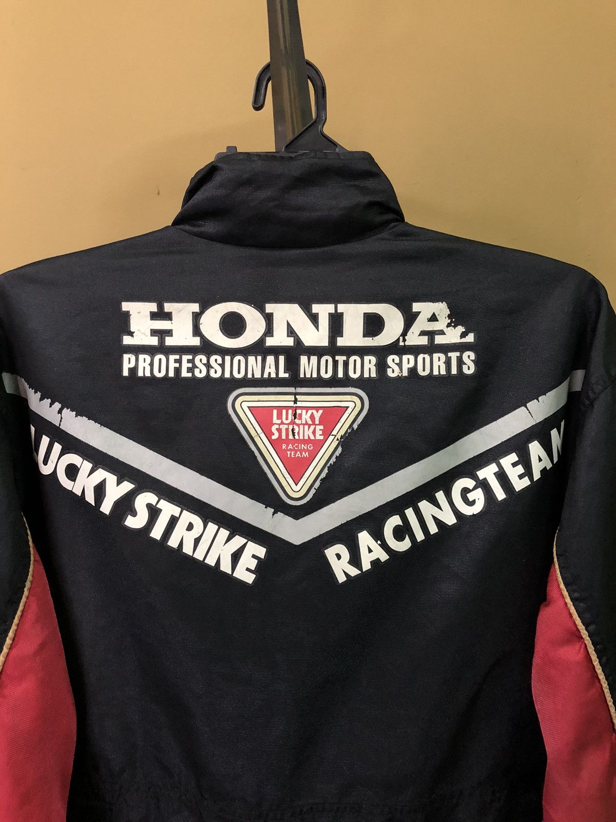 Honda Vintage Honda X Lucky Strike Racing Jacket Size US L / EU 52-54 / 3 - 3 Thumbnail