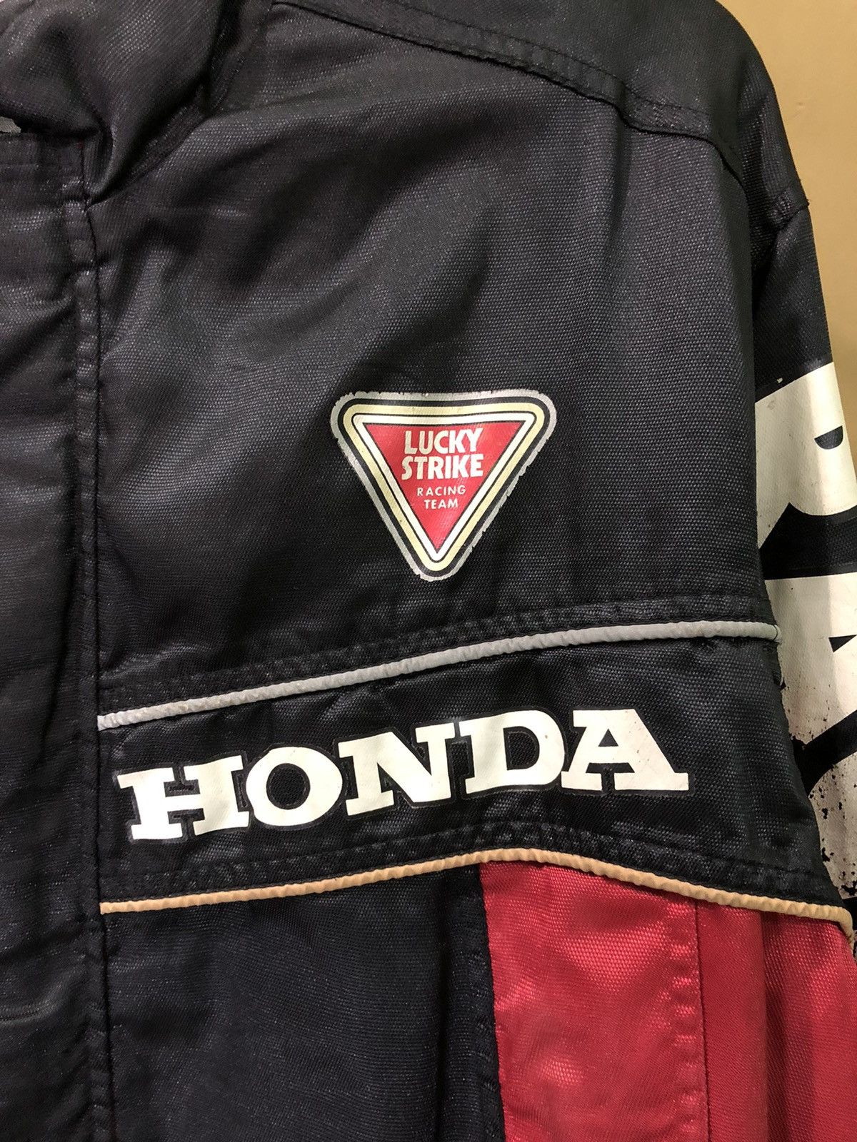 Honda Vintage Honda X Lucky Strike Racing Jacket Size US L / EU 52-54 / 3 - 5 Thumbnail