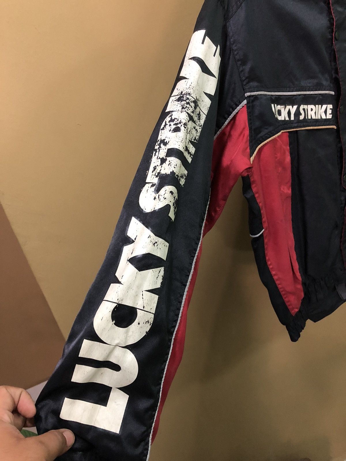 Honda Vintage Honda X Lucky Strike Racing Jacket Size US L / EU 52-54 / 3 - 7 Thumbnail