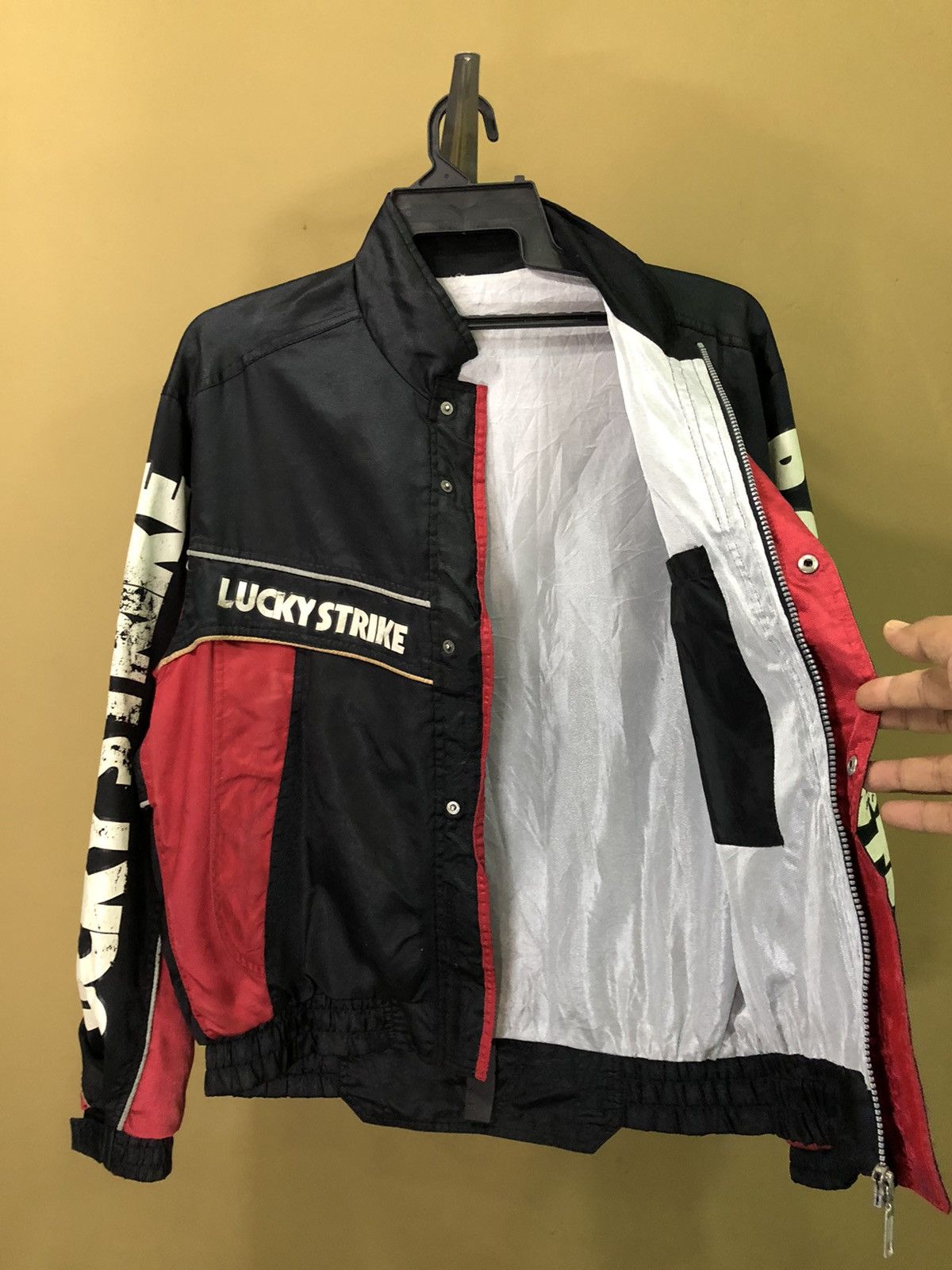 Honda Vintage Honda X Lucky Strike Racing Jacket Size US L / EU 52-54 / 3 - 9 Thumbnail