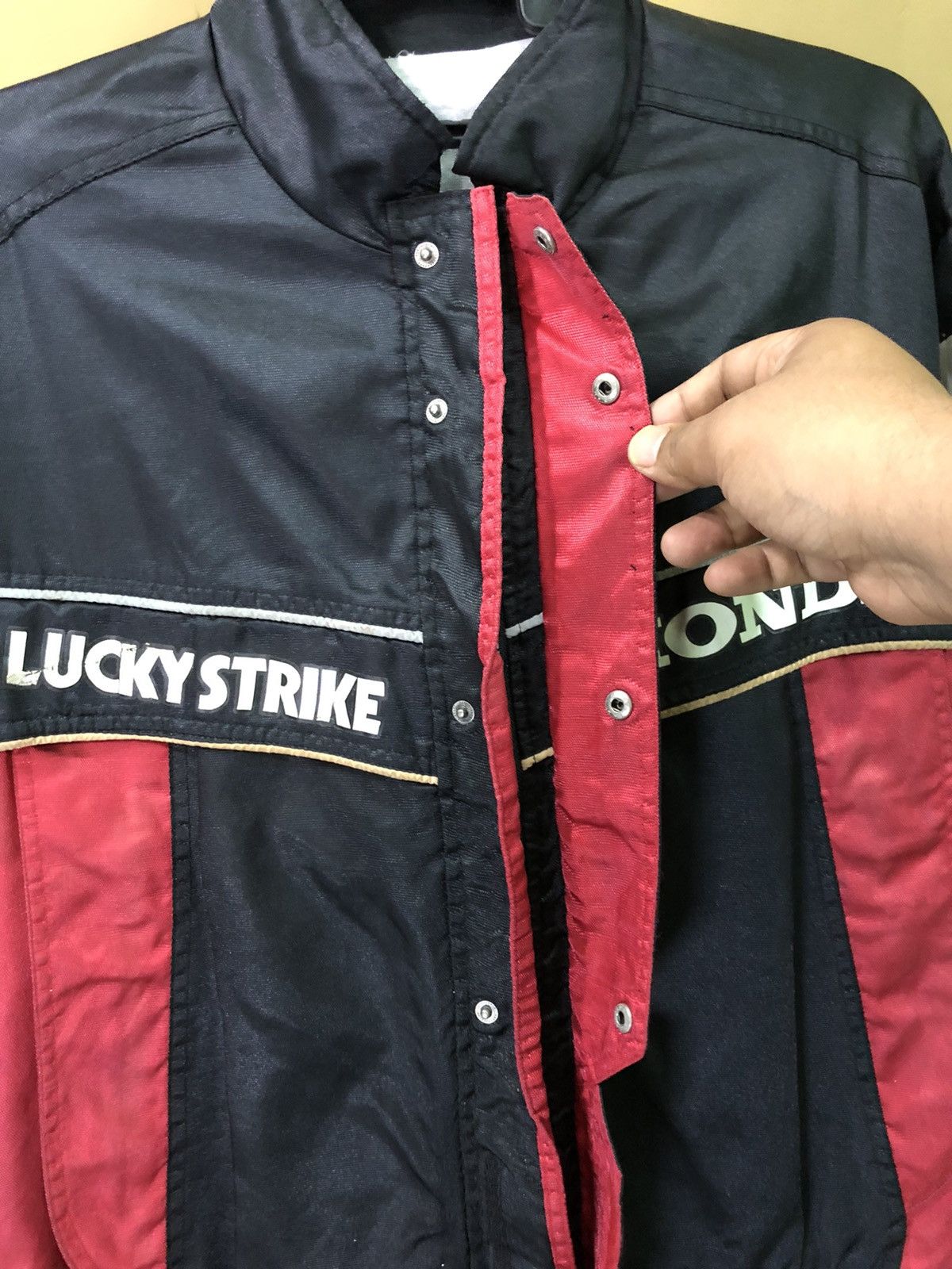 Honda Vintage Honda X Lucky Strike Racing Jacket Size US L / EU 52-54 / 3 - 8 Thumbnail