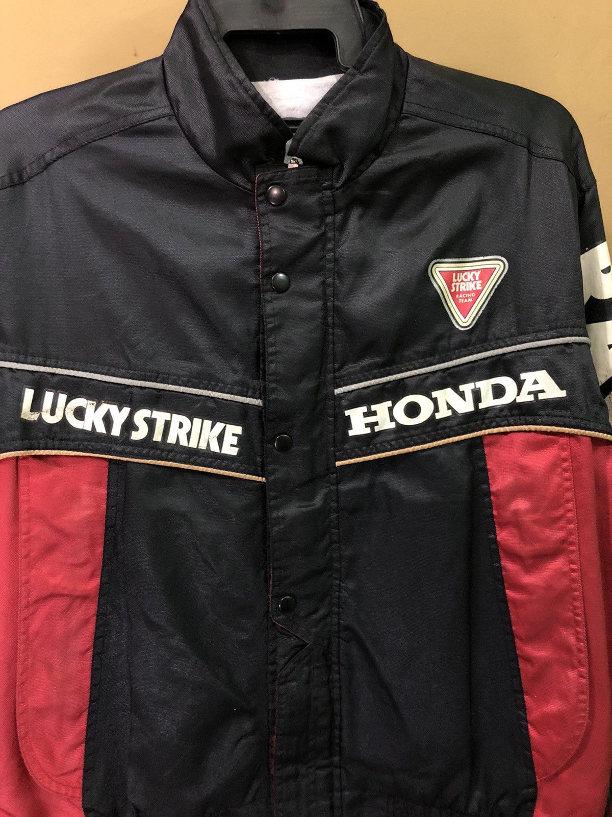 Honda Vintage Honda X Lucky Strike Racing Jacket Size US L / EU 52-54 / 3 - 4 Thumbnail