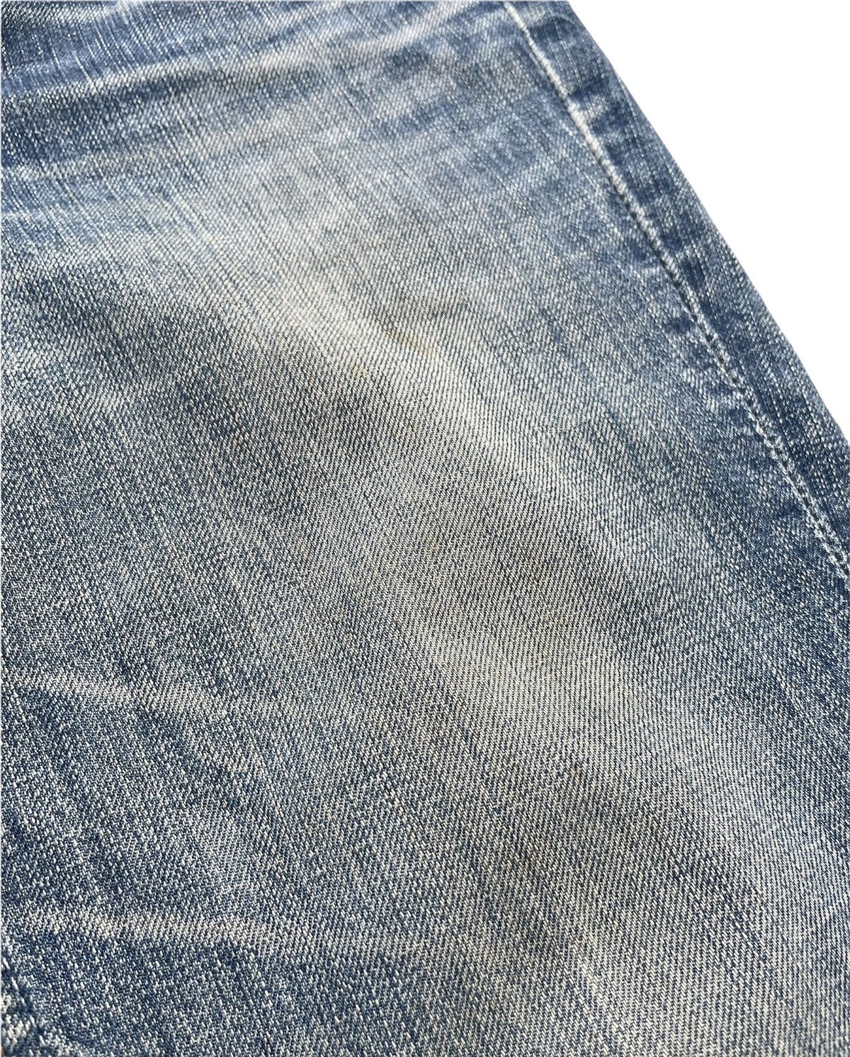 Levi's Levi’s 501 e Vintage 2002 Aging Distressed Denim Size US 30 / EU 46 - 7 Thumbnail