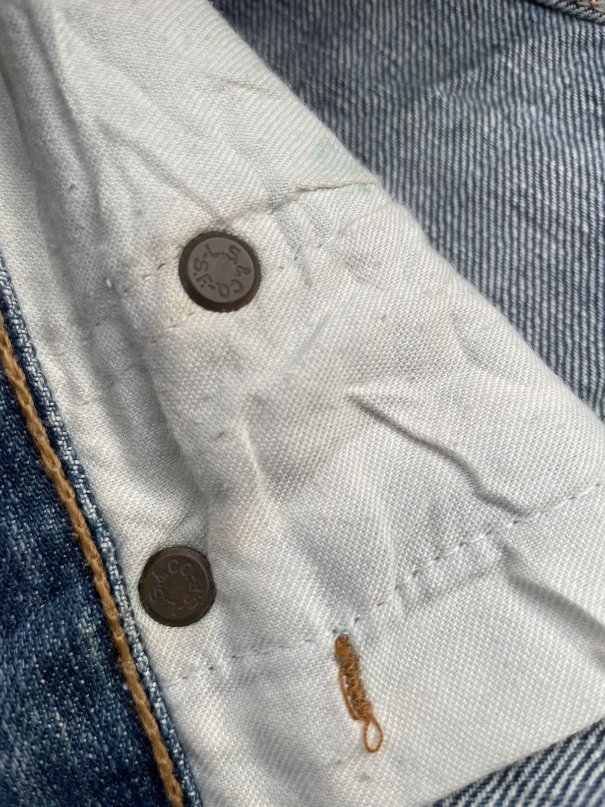 Levi's Levi’s 501 e Vintage 2002 Aging Distressed Denim Size US 30 / EU 46 - 19 Thumbnail