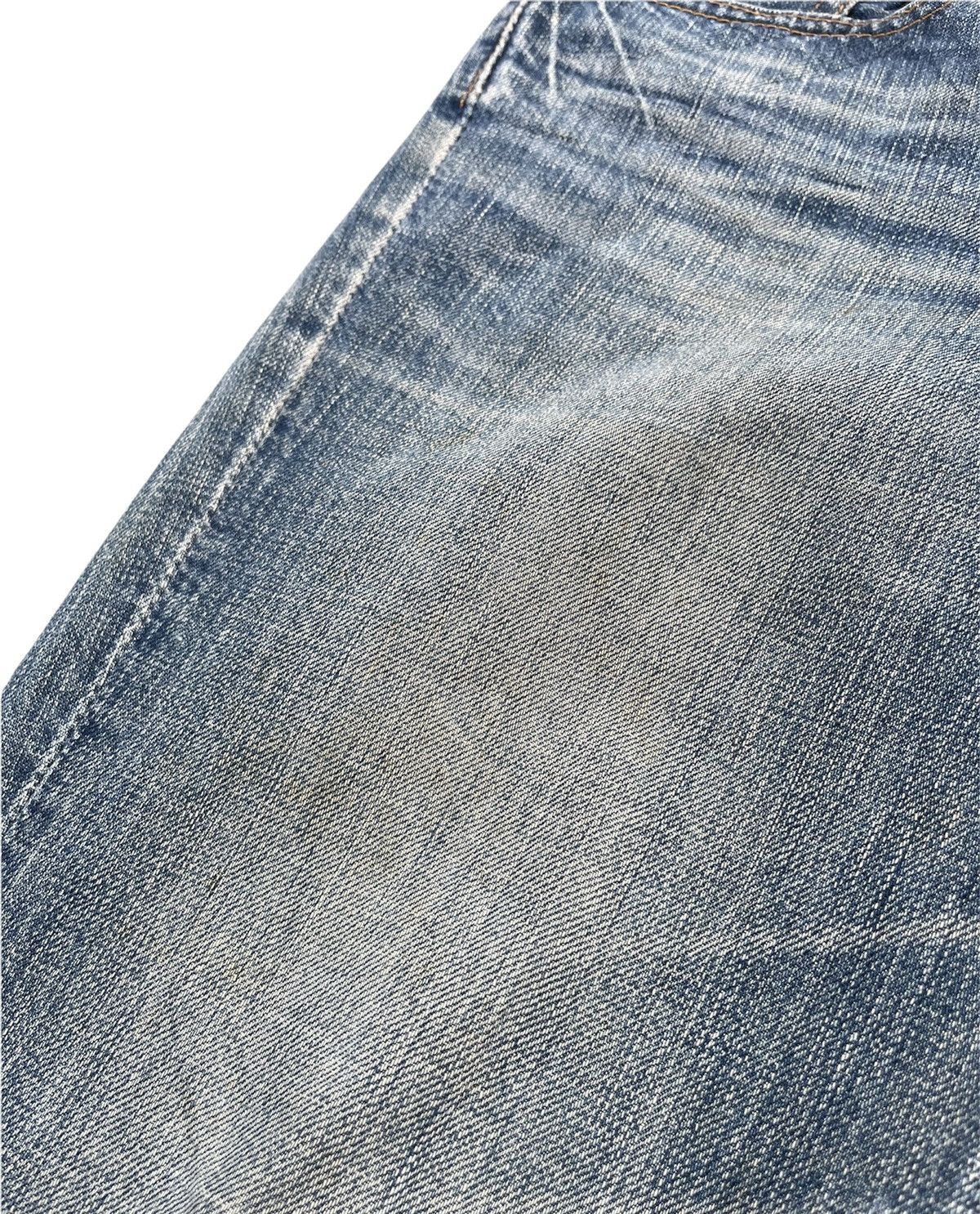 Levi's Levi’s 501 e Vintage 2002 Aging Distressed Denim Size US 30 / EU 46 - 8 Thumbnail
