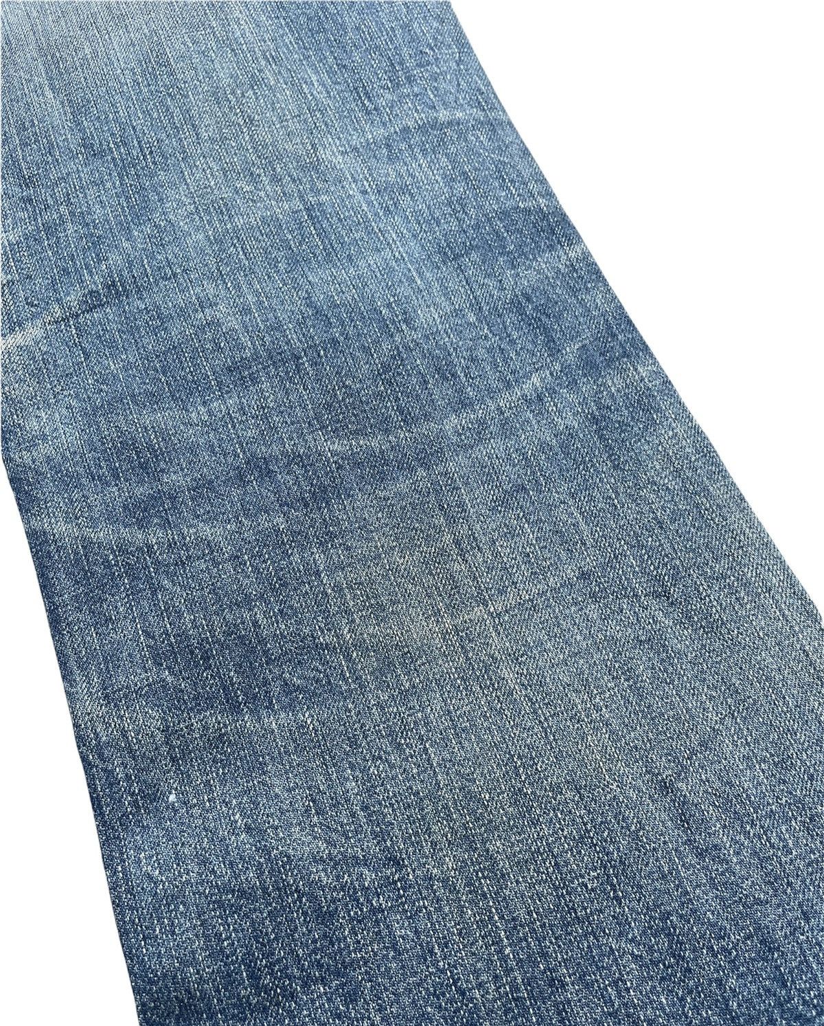 Levi's Levi’s 501 e Vintage 2002 Aging Distressed Denim Size US 30 / EU 46 - 12 Thumbnail