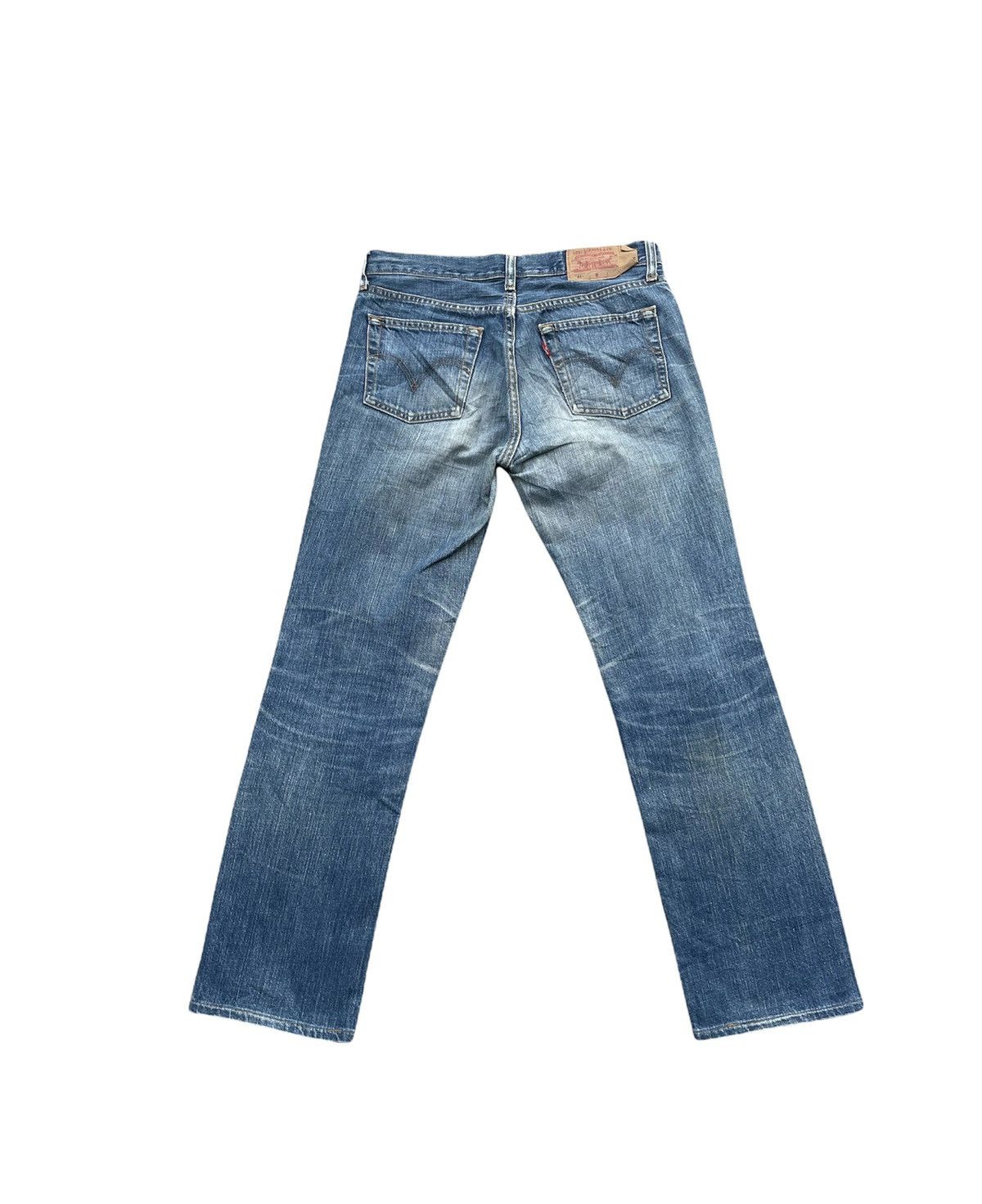 Levi's Levi’s 501 e Vintage 2002 Aging Distressed Denim Size US 30 / EU 46 - 10 Thumbnail