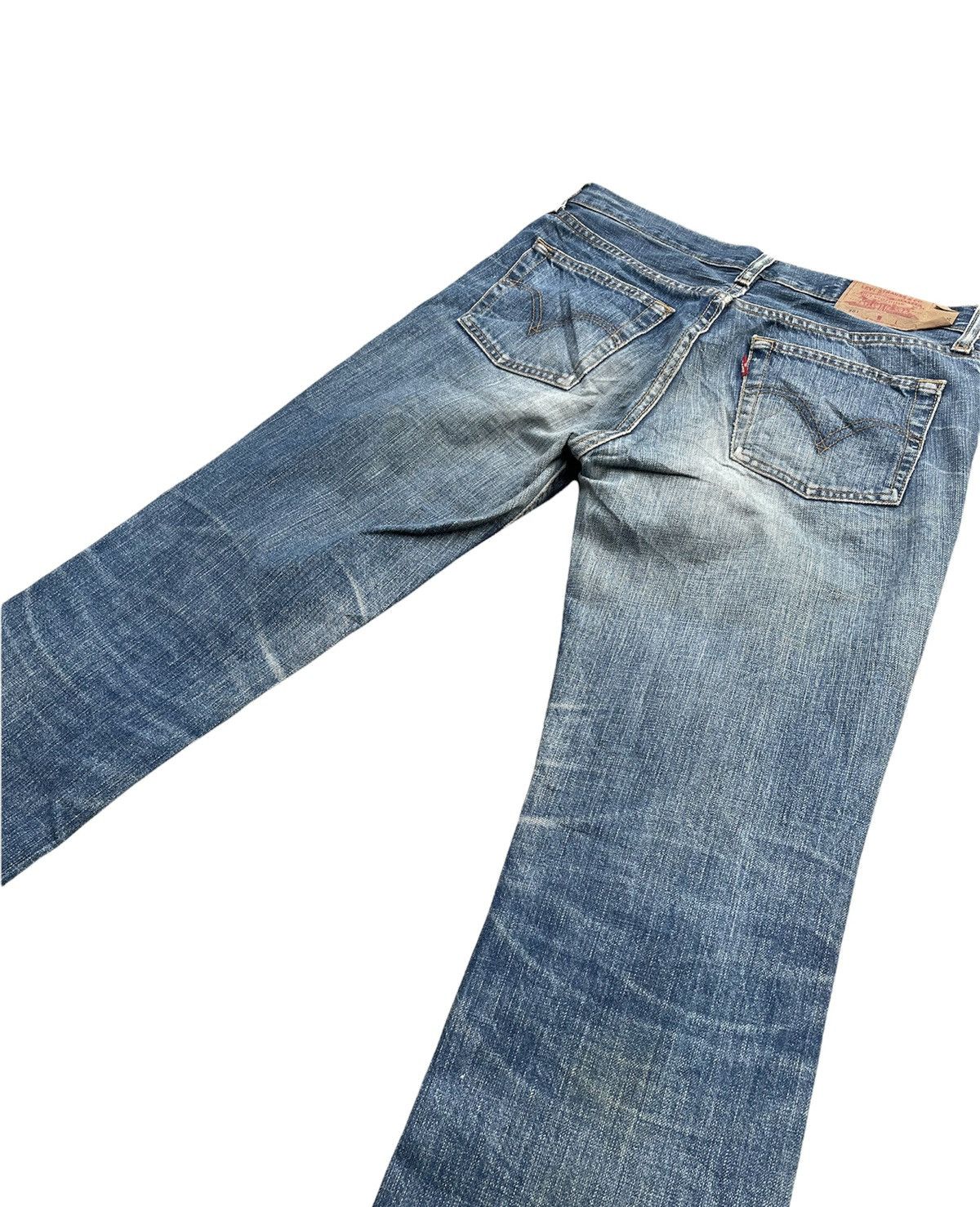 Levi's Levi’s 501 e Vintage 2002 Aging Distressed Denim Size US 30 / EU 46 - 11 Thumbnail