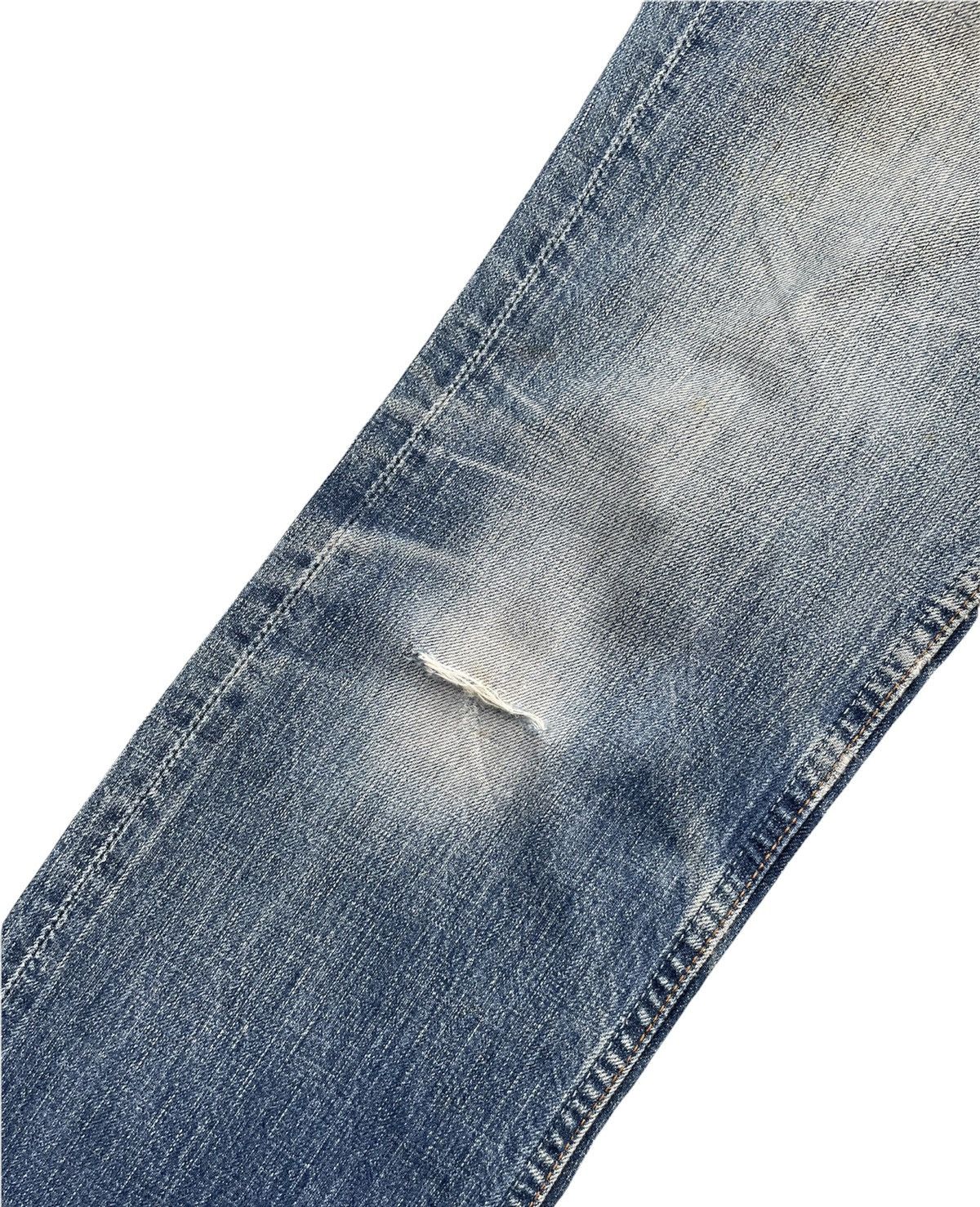 Levi's Levi’s 501 e Vintage 2002 Aging Distressed Denim Size US 30 / EU 46 - 5 Thumbnail
