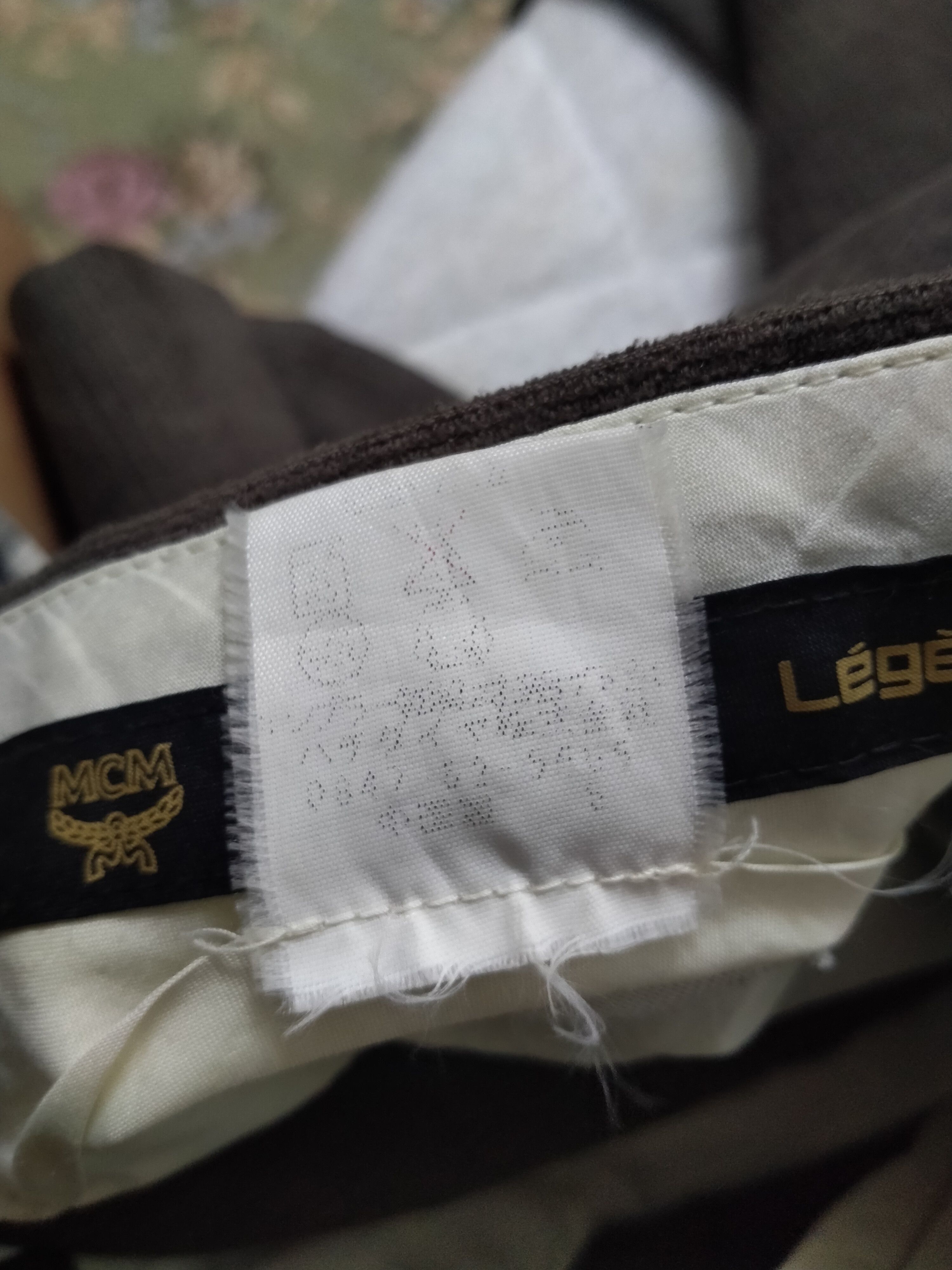 MCM MCM PANTS Size US 32 / EU 48 - 8 Thumbnail