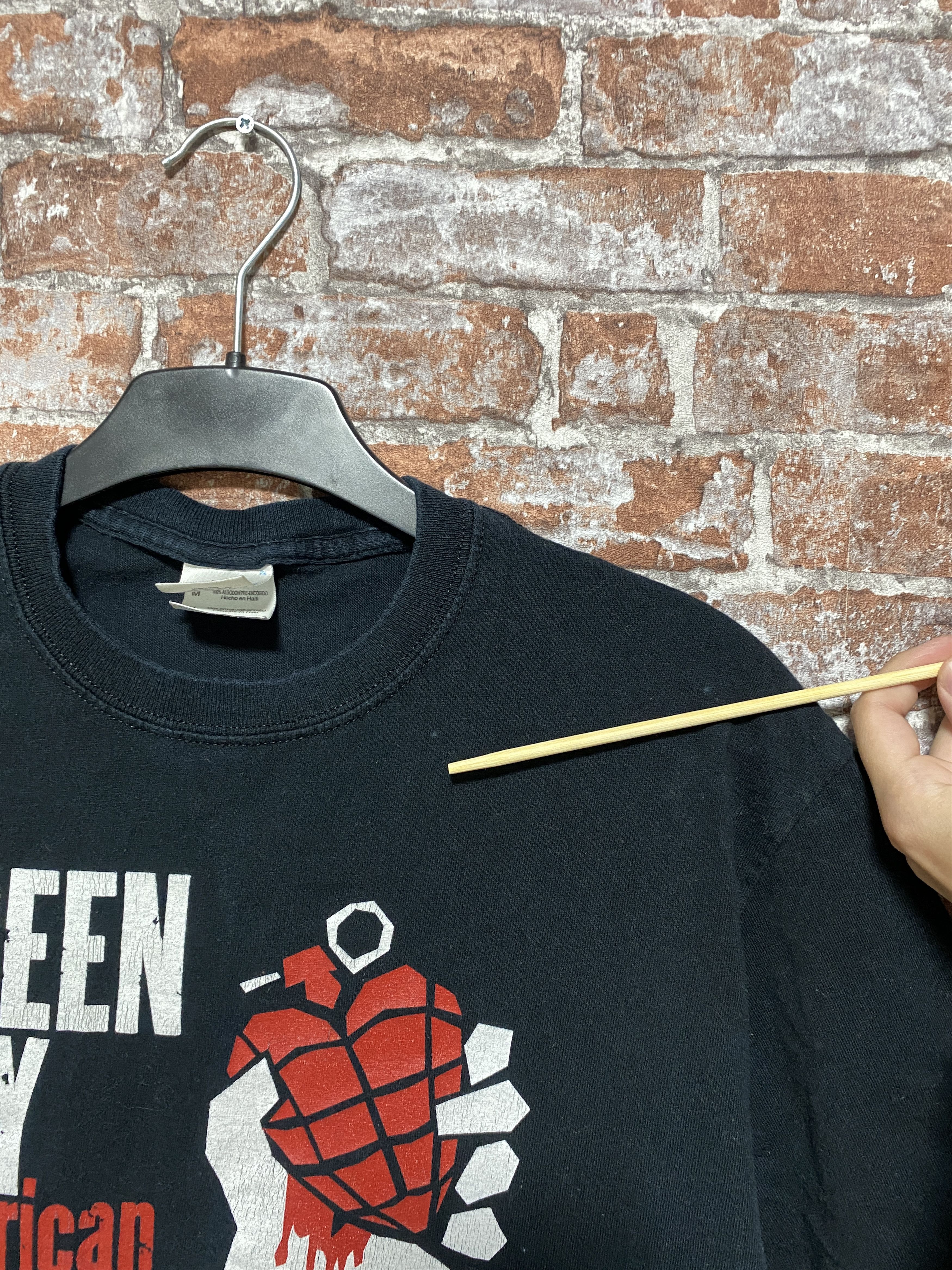 Band Tees Green Day 2009 Vintage Rock Band T-shirt Size US M / EU 48-50 / 2 - 9 Thumbnail