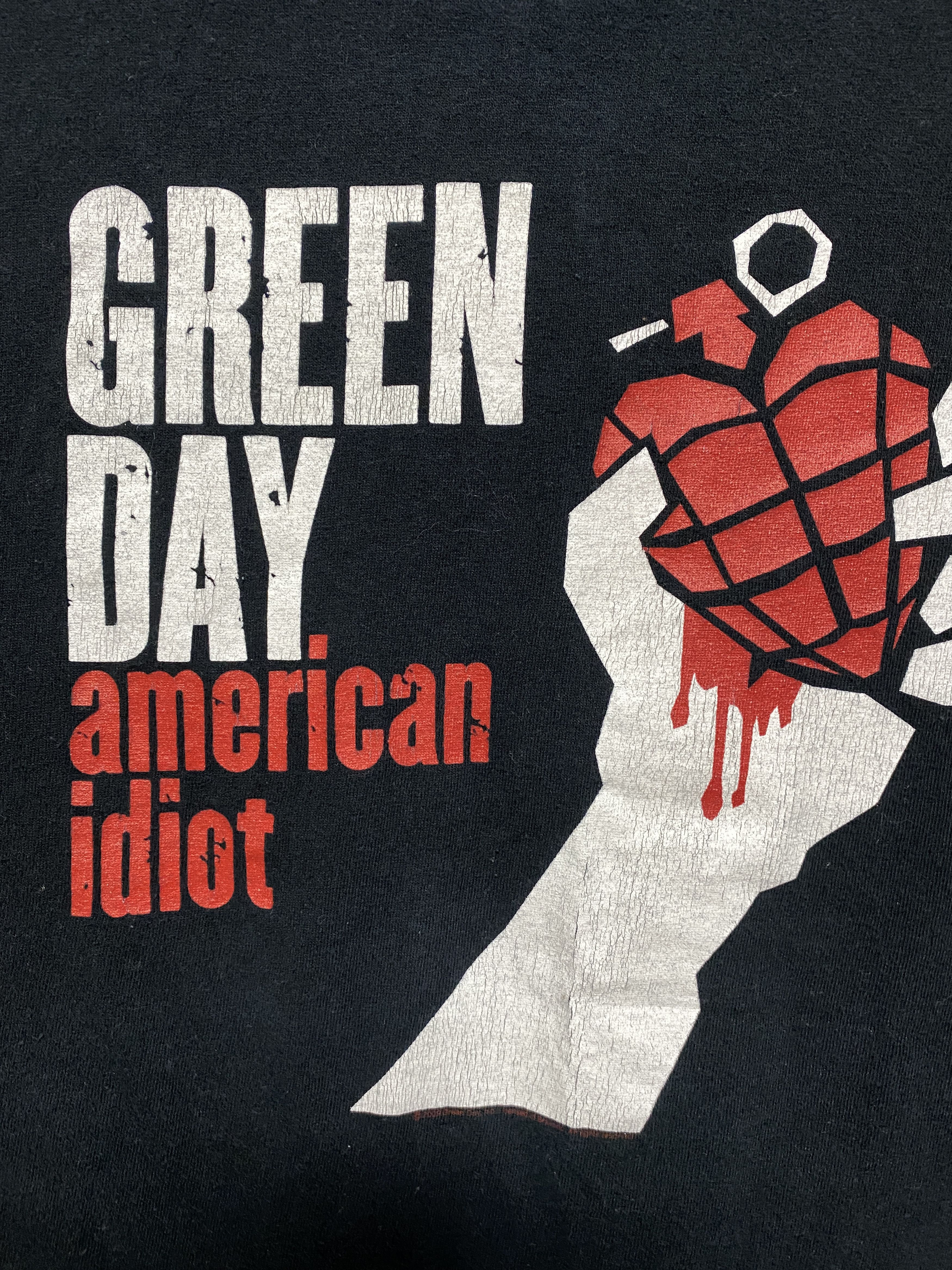 Band Tees Green Day 2009 Vintage Rock Band T-shirt Size US M / EU 48-50 / 2 - 5 Thumbnail