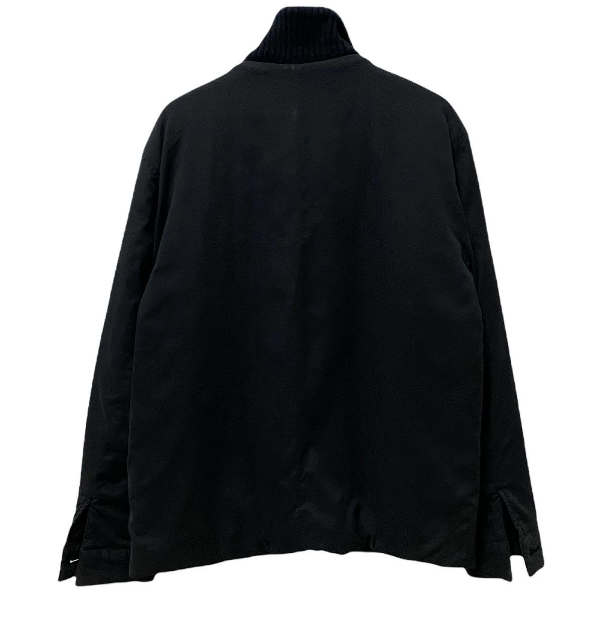 Calvin Klein × Calvin Klein 205W39NYC ACHIEVE CALVIN KLEIN JEANS ZIPPER COLLAR COAT RARE Size US M / EU 48-50 / 2 - 5 Thumbnail