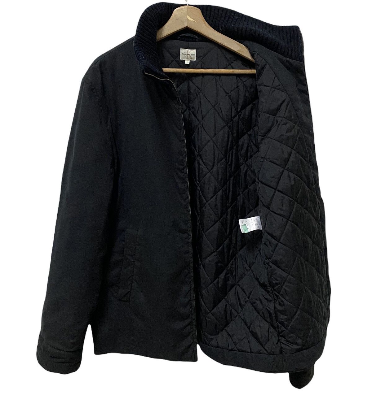 Calvin Klein × Calvin Klein 205W39NYC ACHIEVE CALVIN KLEIN JEANS ZIPPER COLLAR COAT RARE Size US M / EU 48-50 / 2 - 4 Thumbnail