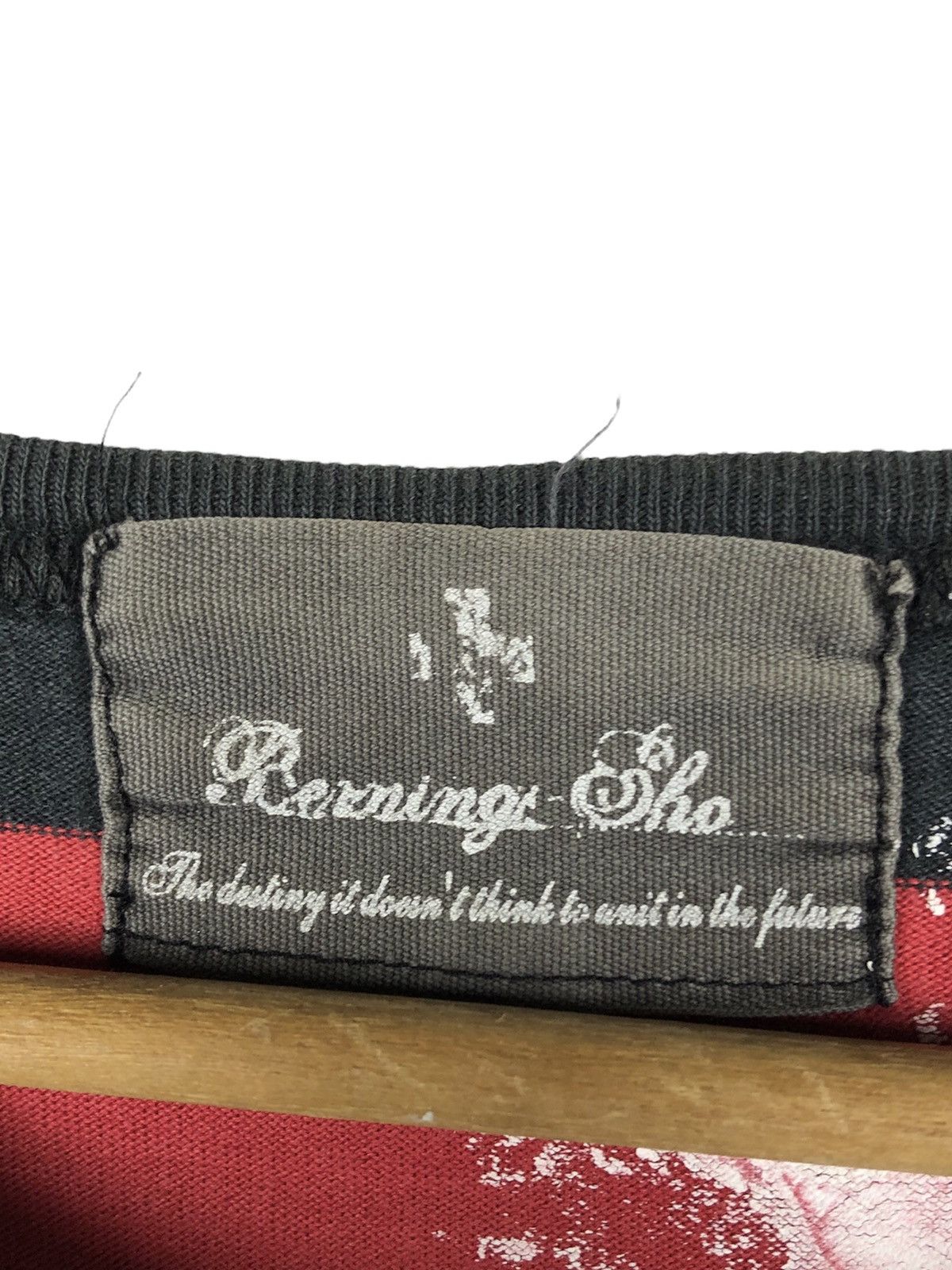 BERNINGS SHO Bernings Sho Anarcho Syndicalism Longsleeve Shirt Size US M / EU 48-50 / 2 - 7 Thumbnail