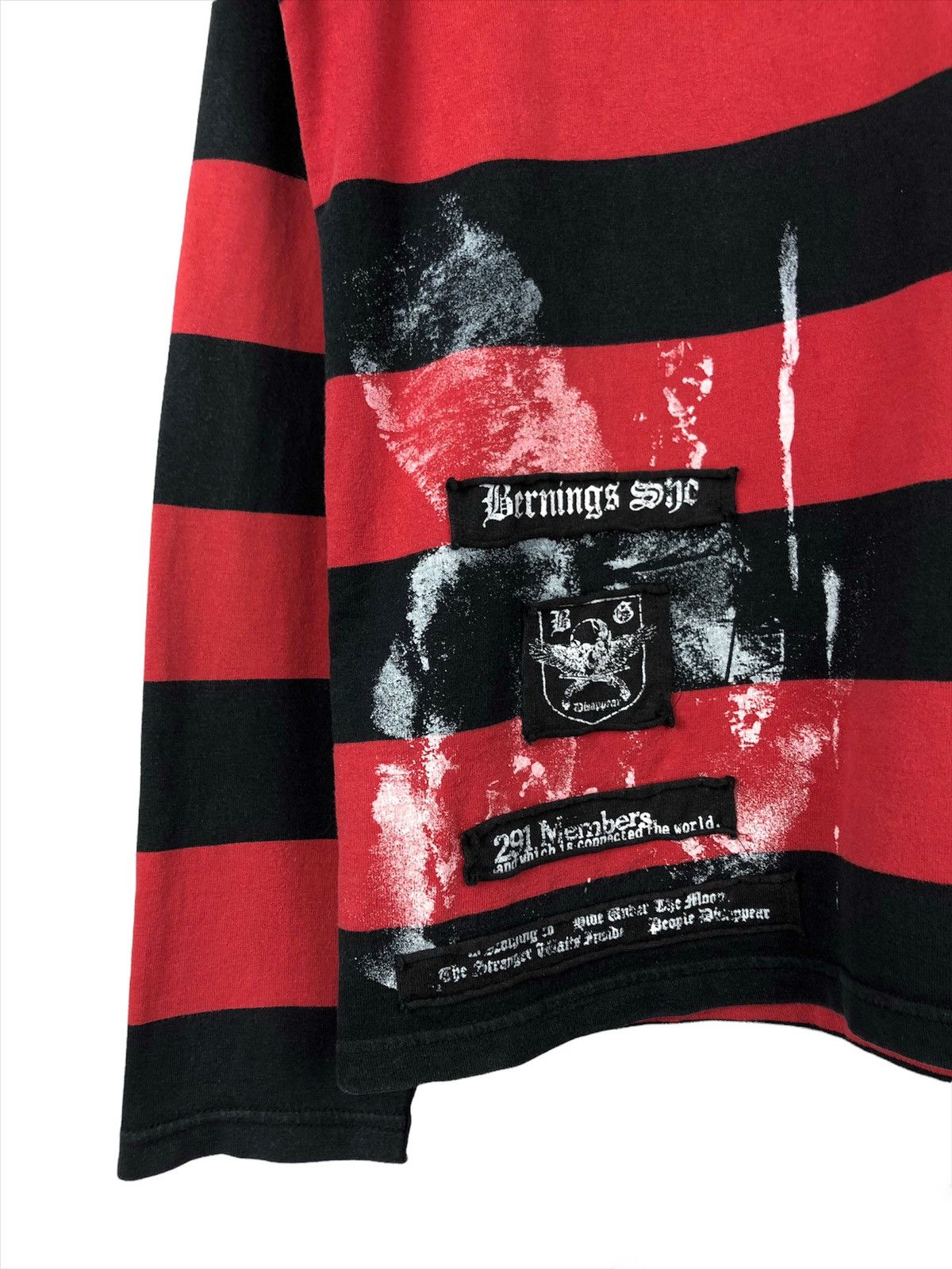 BERNINGS SHO Bernings Sho Anarcho Syndicalism Longsleeve Shirt Size US M / EU 48-50 / 2 - 3 Thumbnail