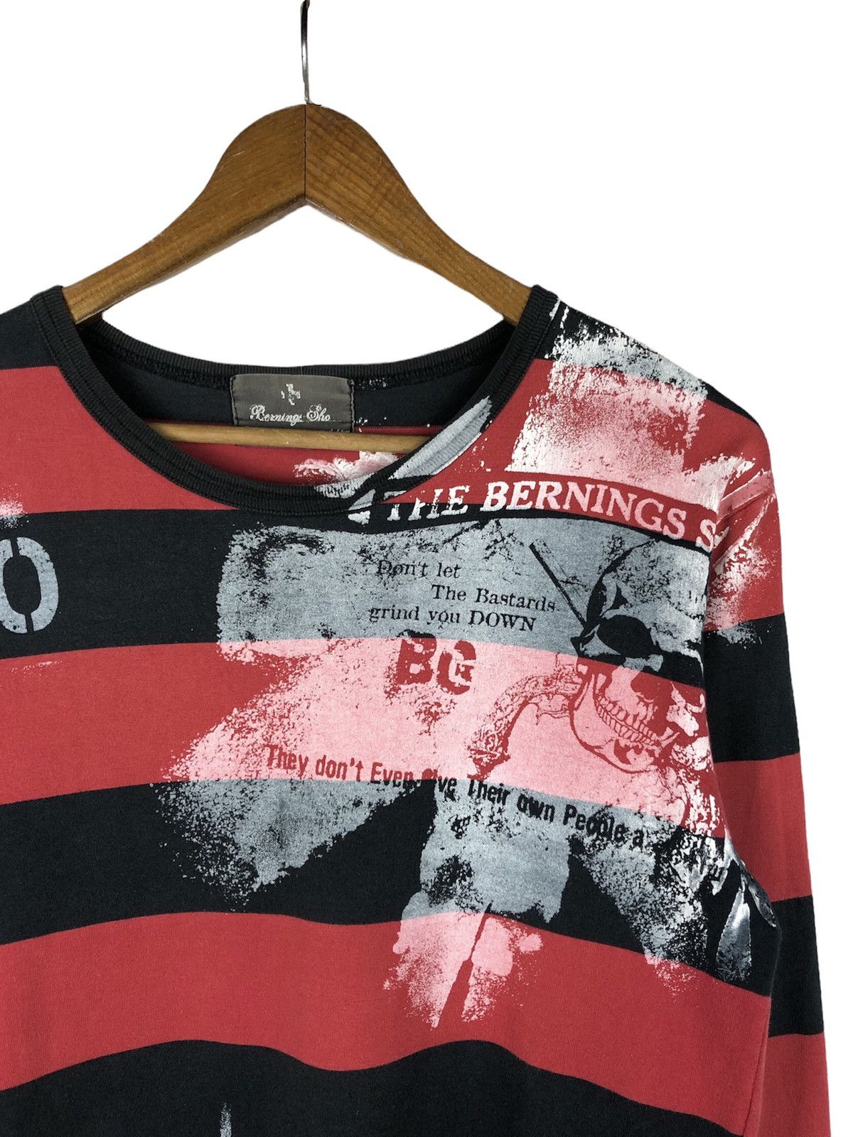 BERNINGS SHO Bernings Sho Anarcho Syndicalism Longsleeve Shirt Size US M / EU 48-50 / 2 - 5 Thumbnail