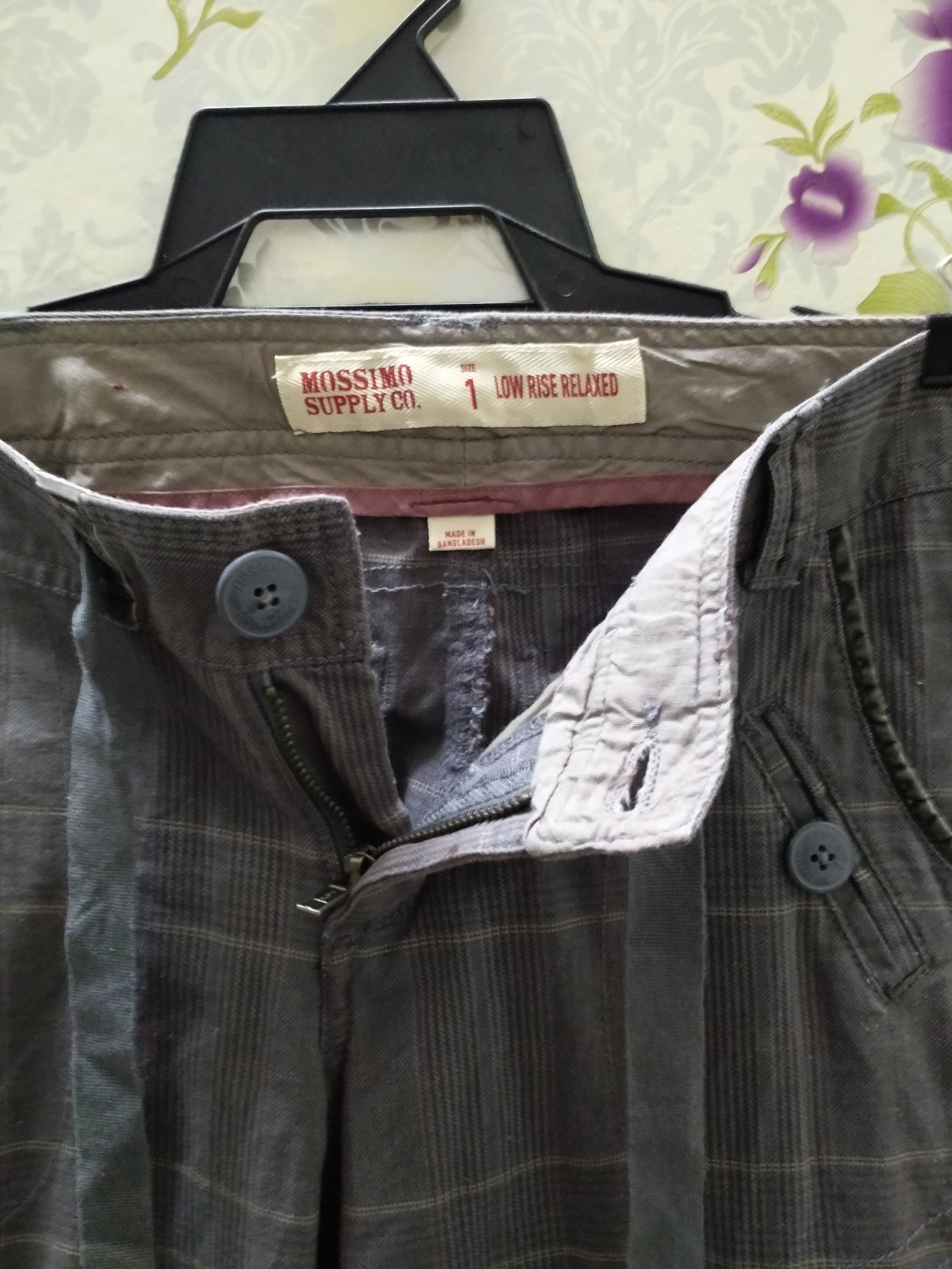 Japanese Brand × Mossimo MOSSIMO SUPPLY CO CARGO MULTI POCKET Size US 31 - 7 Thumbnail