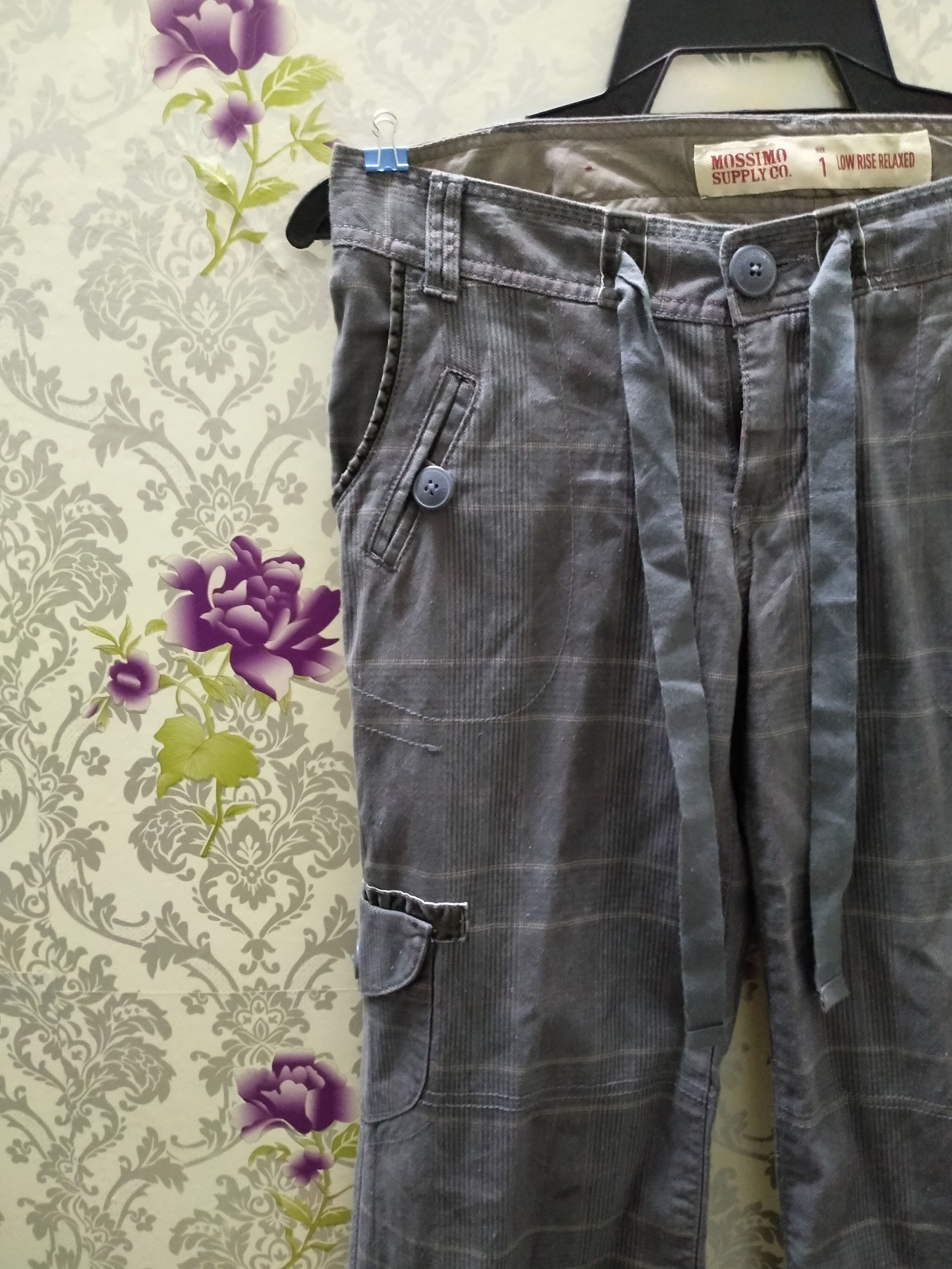 Japanese Brand × Mossimo MOSSIMO SUPPLY CO CARGO MULTI POCKET Size US 31 - 3 Thumbnail