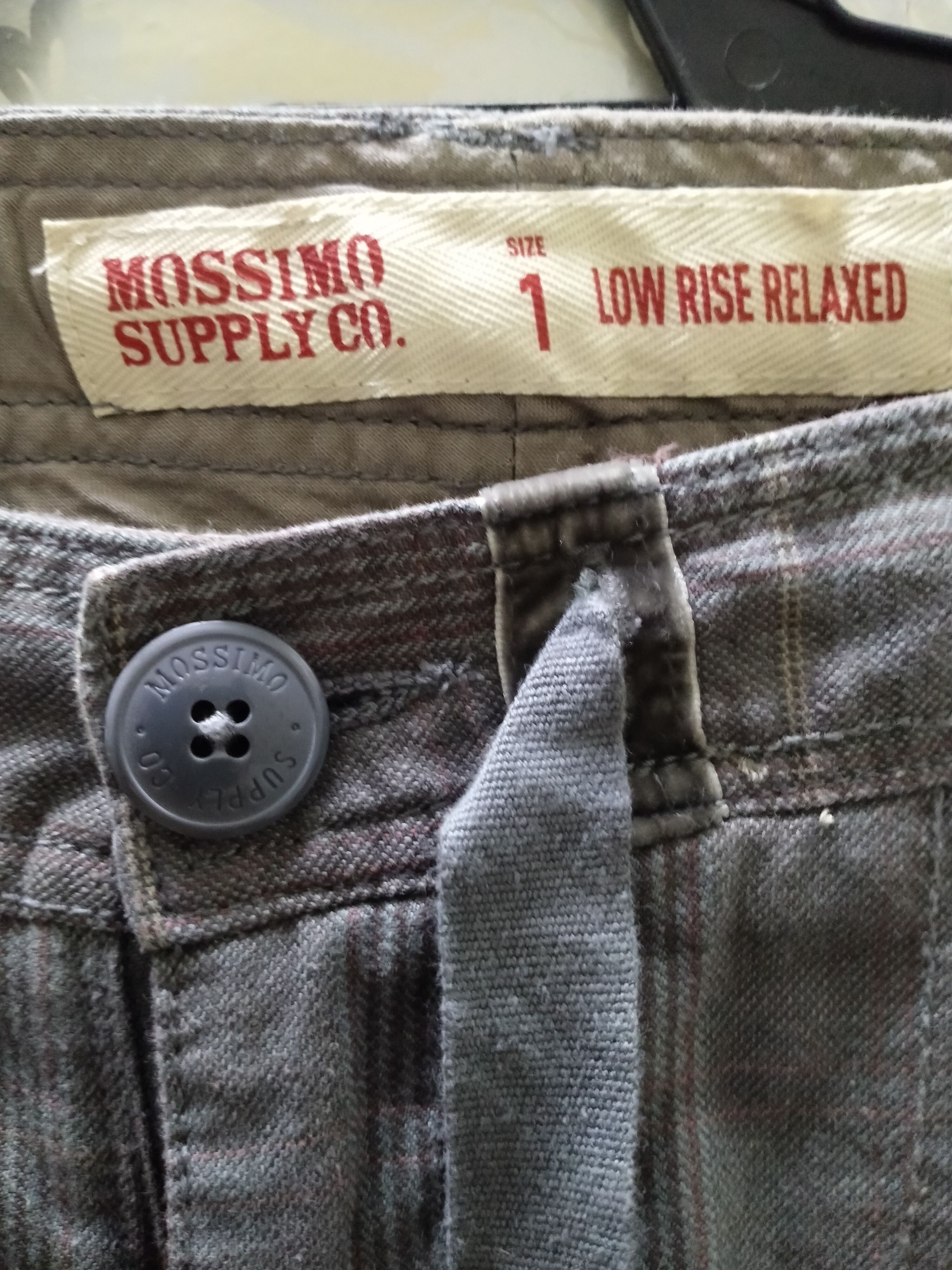 Japanese Brand × Mossimo MOSSIMO SUPPLY CO CARGO MULTI POCKET Size US 31 - 6 Thumbnail