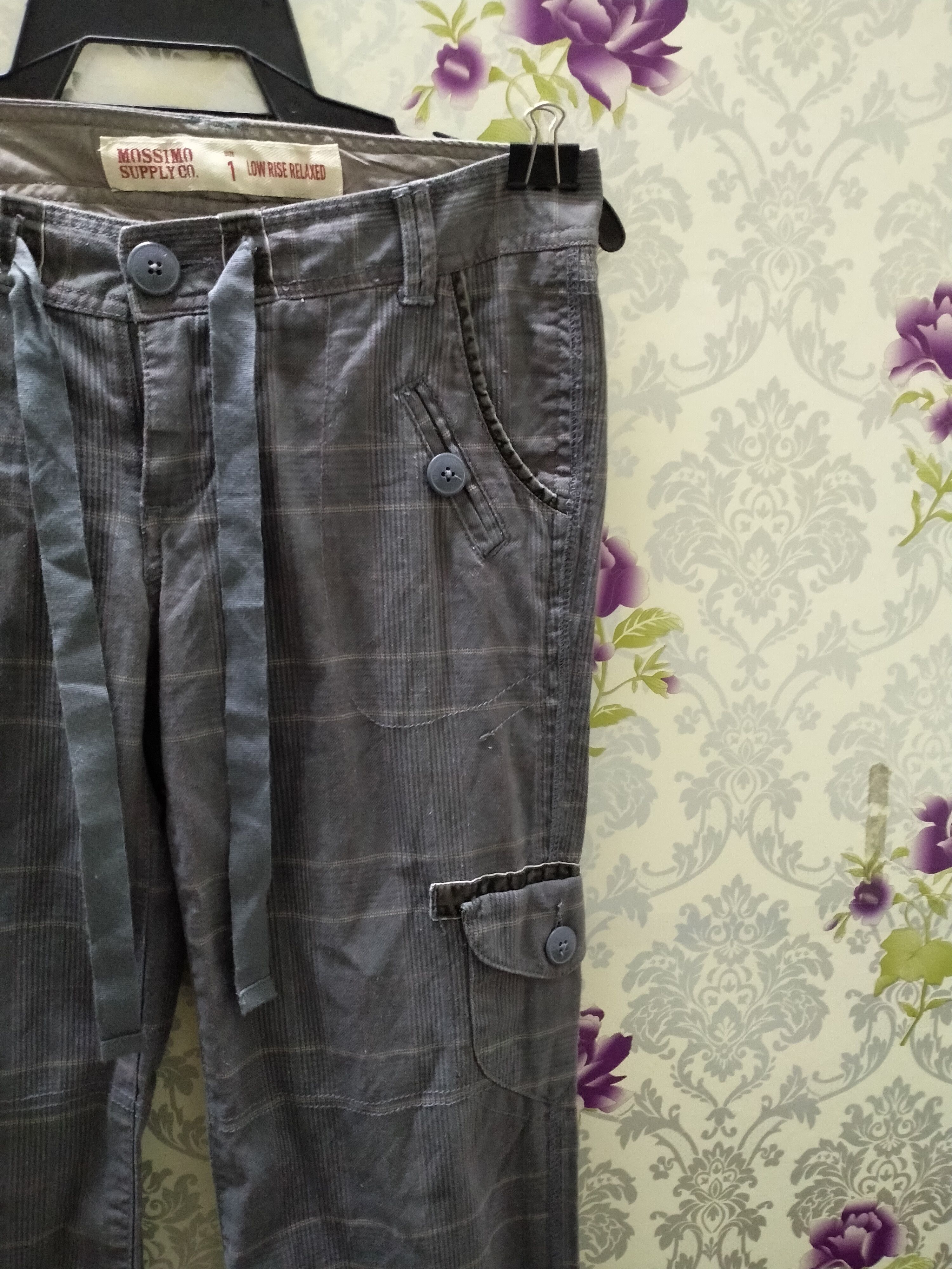 Japanese Brand × Mossimo MOSSIMO SUPPLY CO CARGO MULTI POCKET Size US 31 - 4 Thumbnail