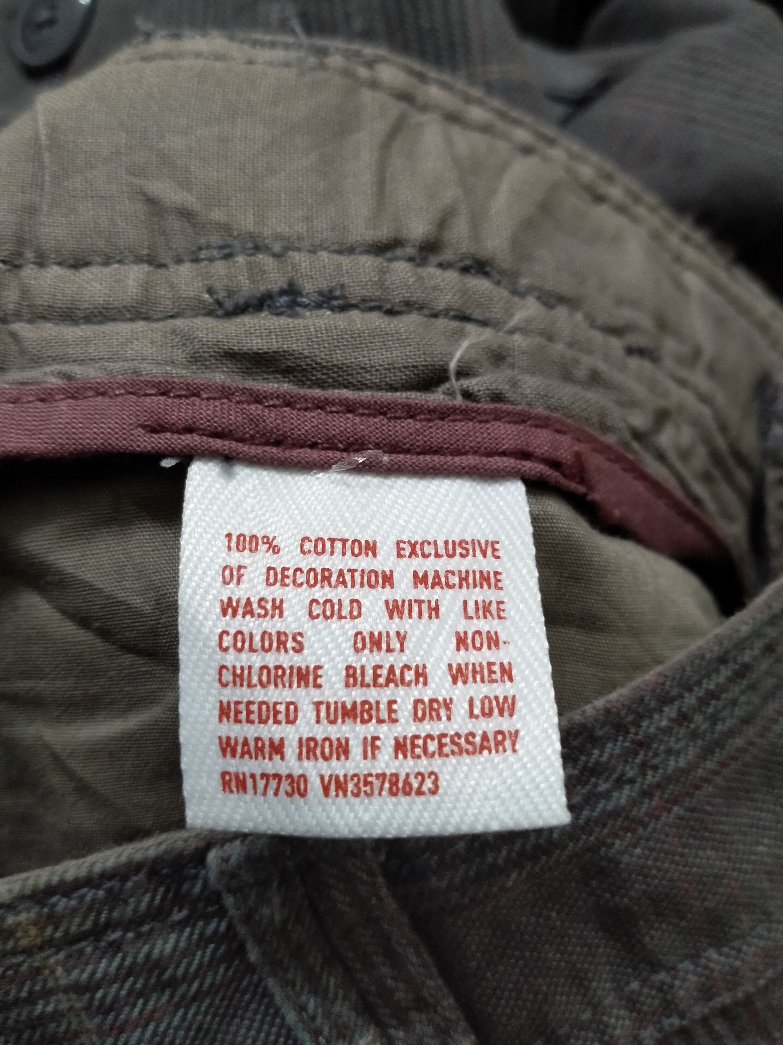 Japanese Brand × Mossimo MOSSIMO SUPPLY CO CARGO MULTI POCKET Size US 31 - 10 Thumbnail