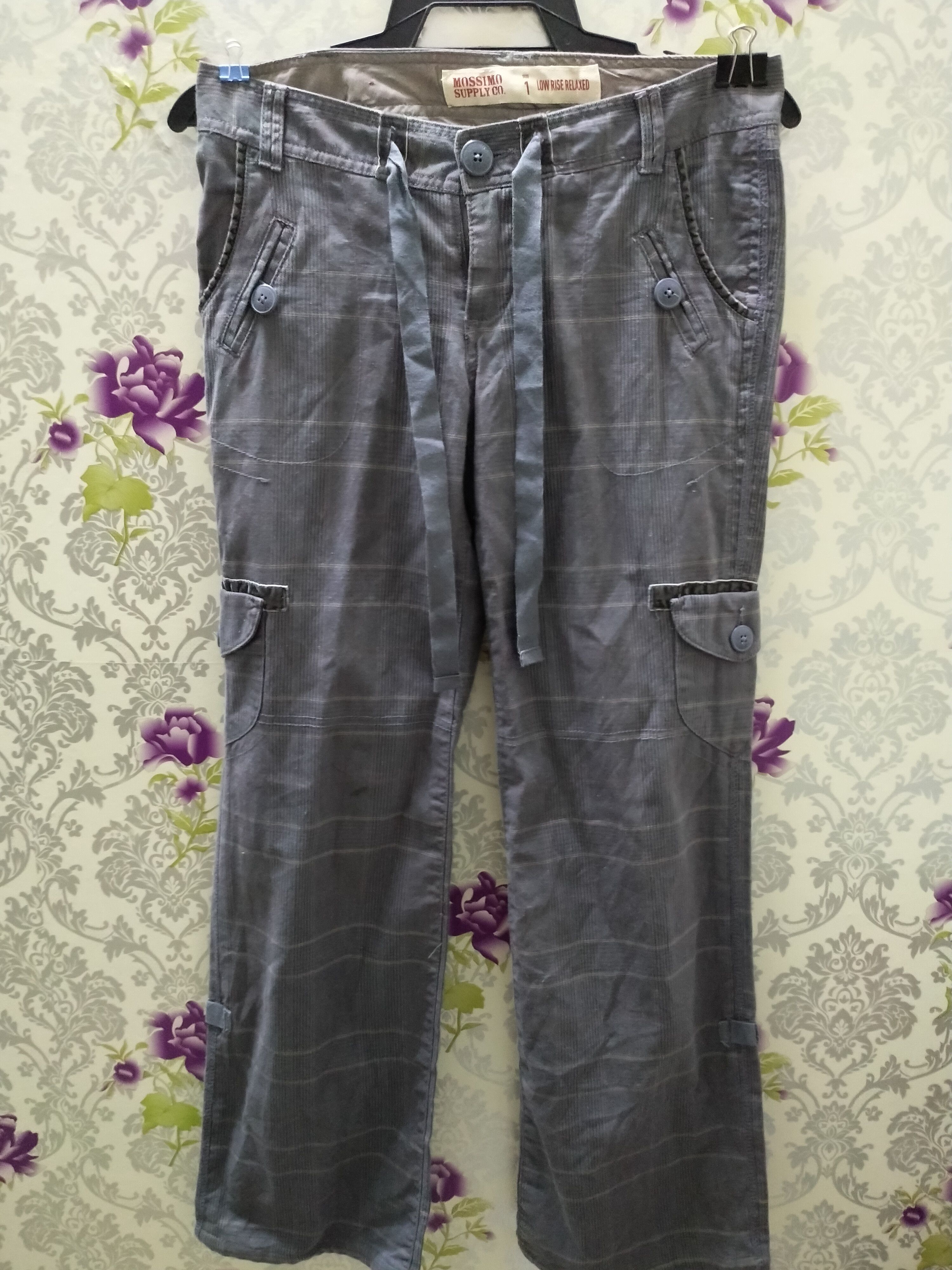 Japanese Brand × Mossimo MOSSIMO SUPPLY CO CARGO MULTI POCKET Size US 31 - 1 Thumbnail
