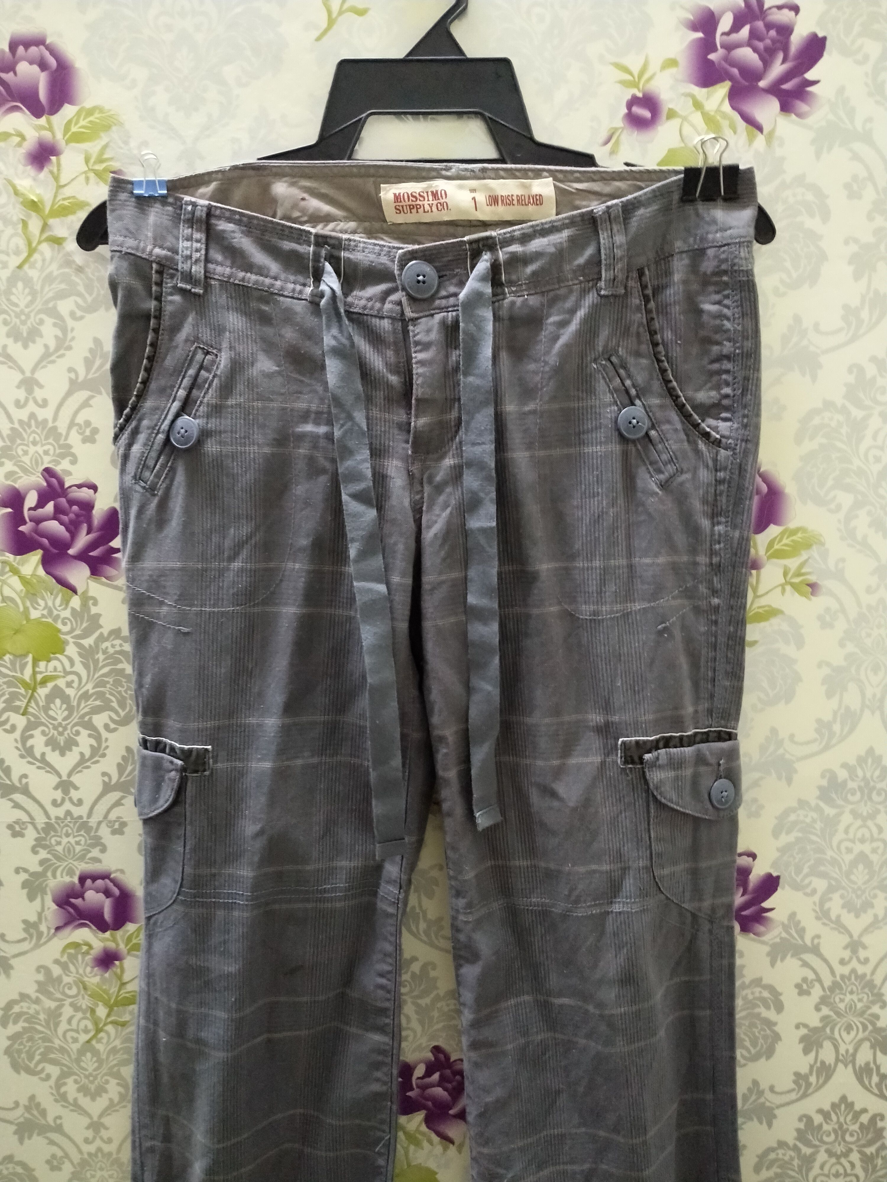 Japanese Brand × Mossimo MOSSIMO SUPPLY CO CARGO MULTI POCKET Size US 31 - 2 Thumbnail